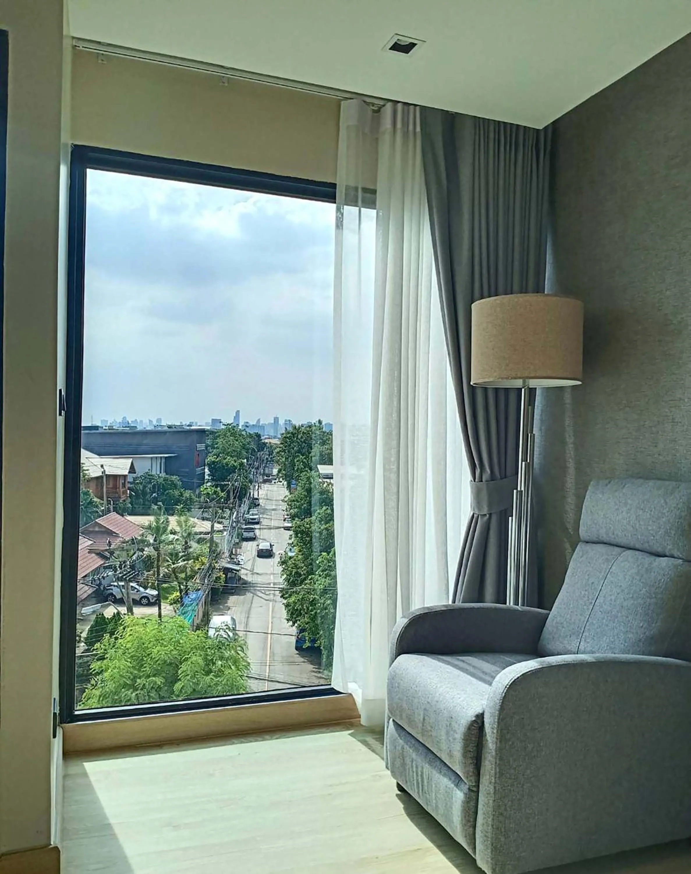 Seating area in The 9 Residence Hotel