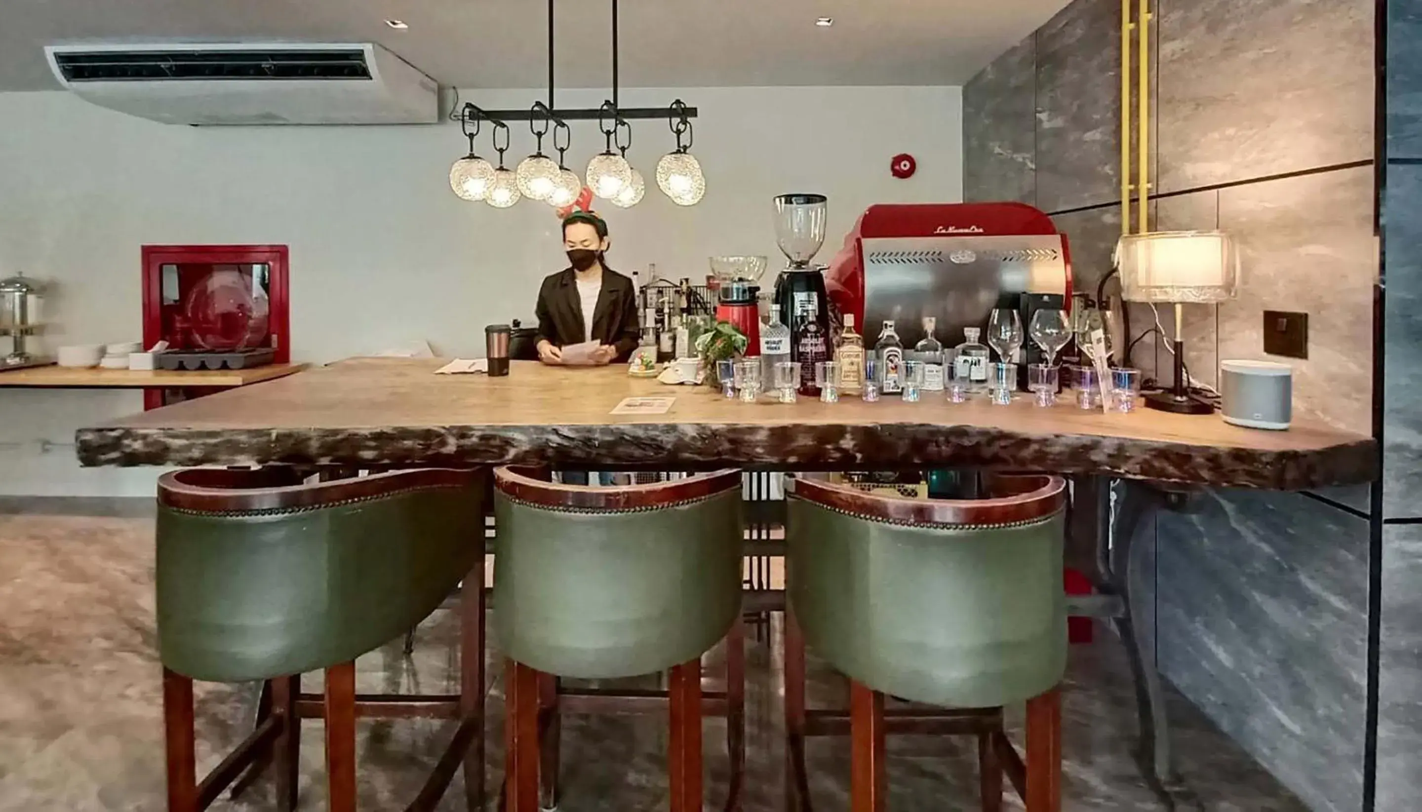 Lounge or bar in The 9 Residence Hotel Lounge or bar in The 9 Residence Hotel