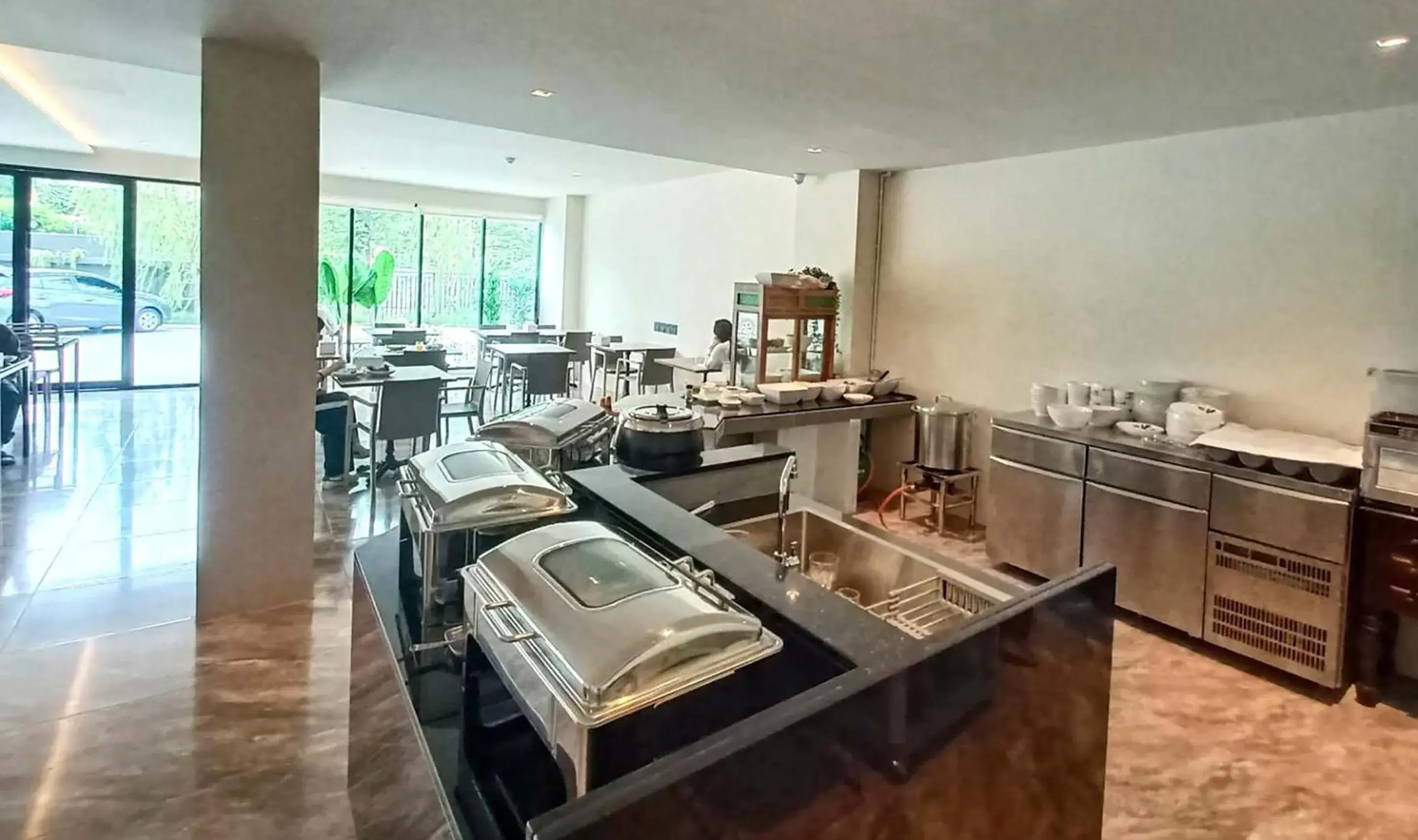 Restaurant/places to eat in The 9 Residence Hotel Restaurant/places to eat in The 9 Residence Hotel