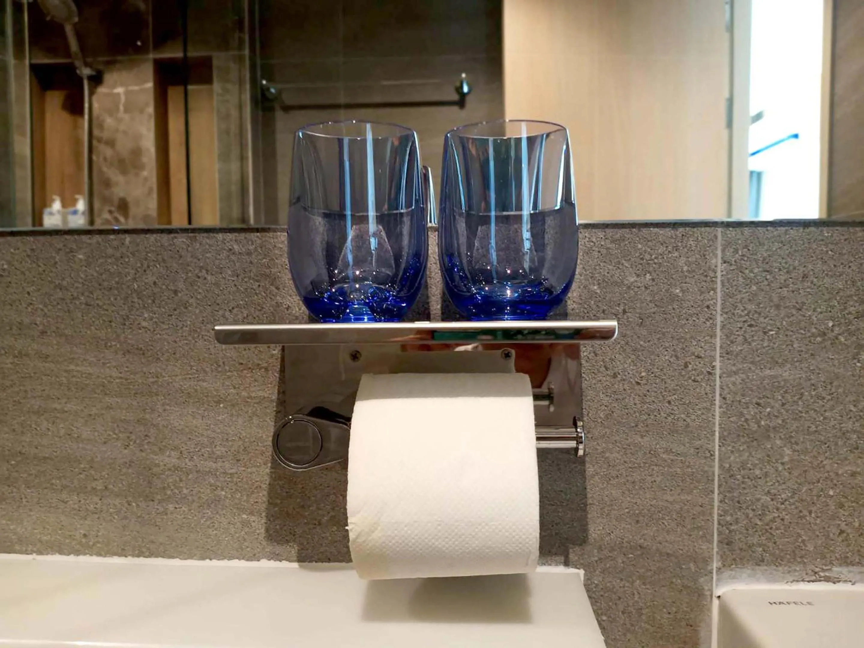 Bathroom in The 9 Residence Hotel