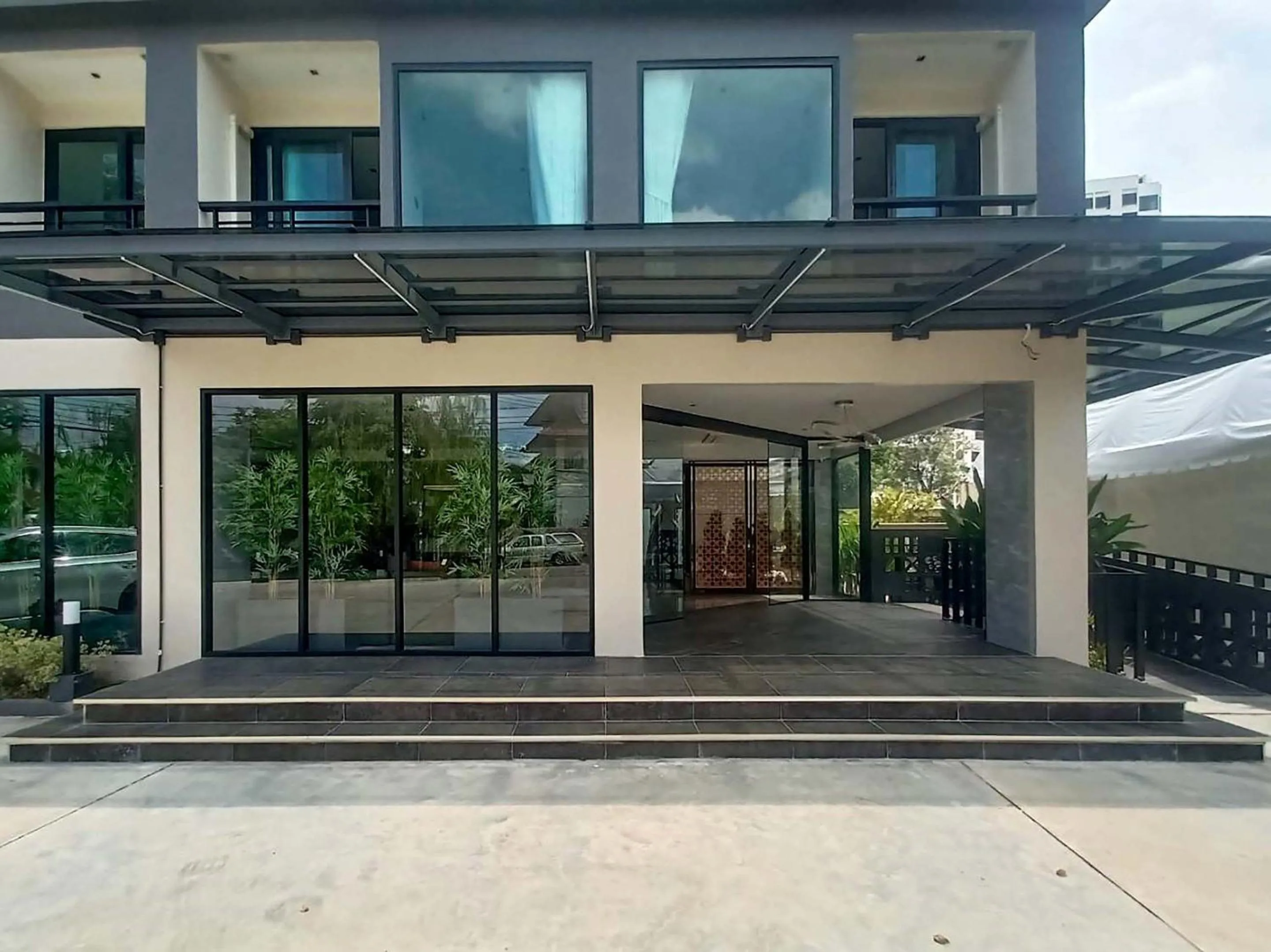 Property building in The 9 Residence Hotel