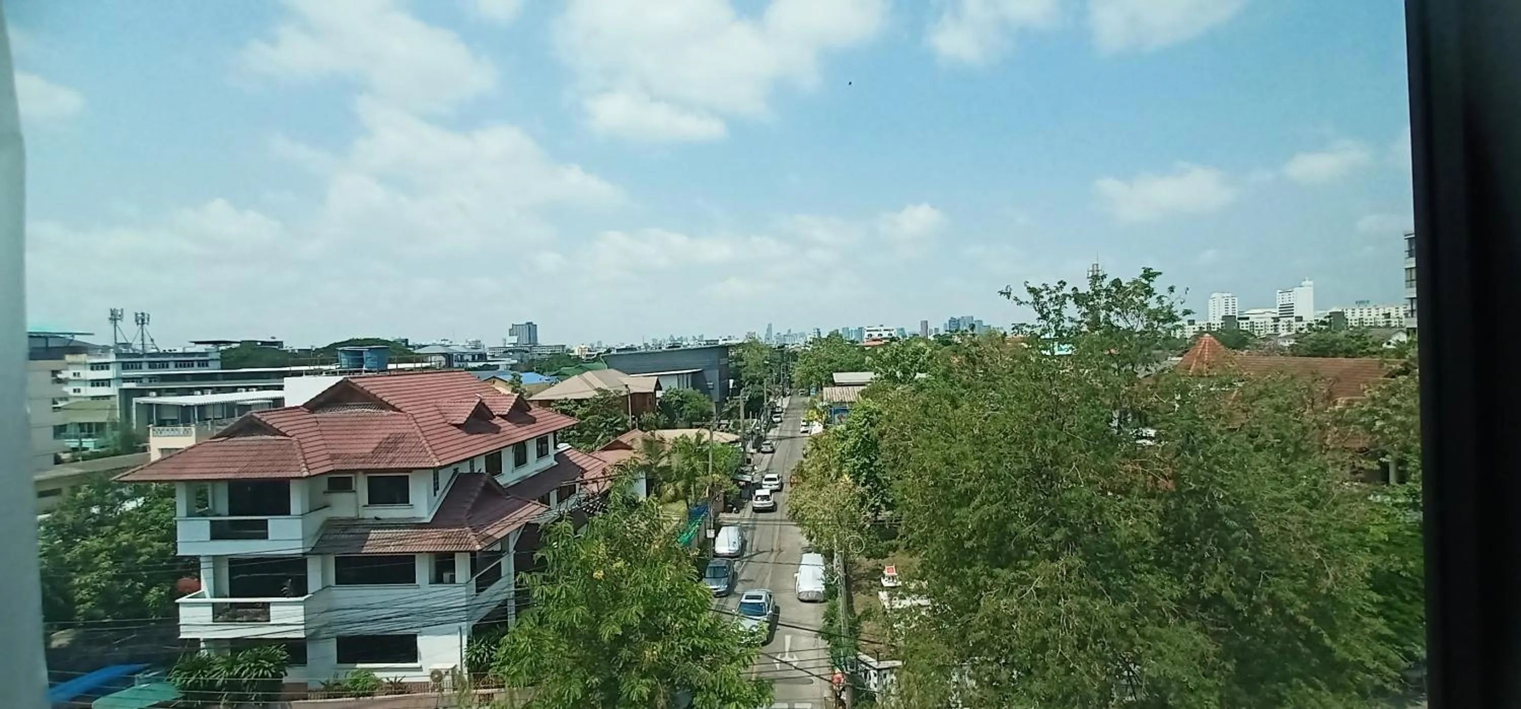 View (from property/room) in The 9 Residence Hotel