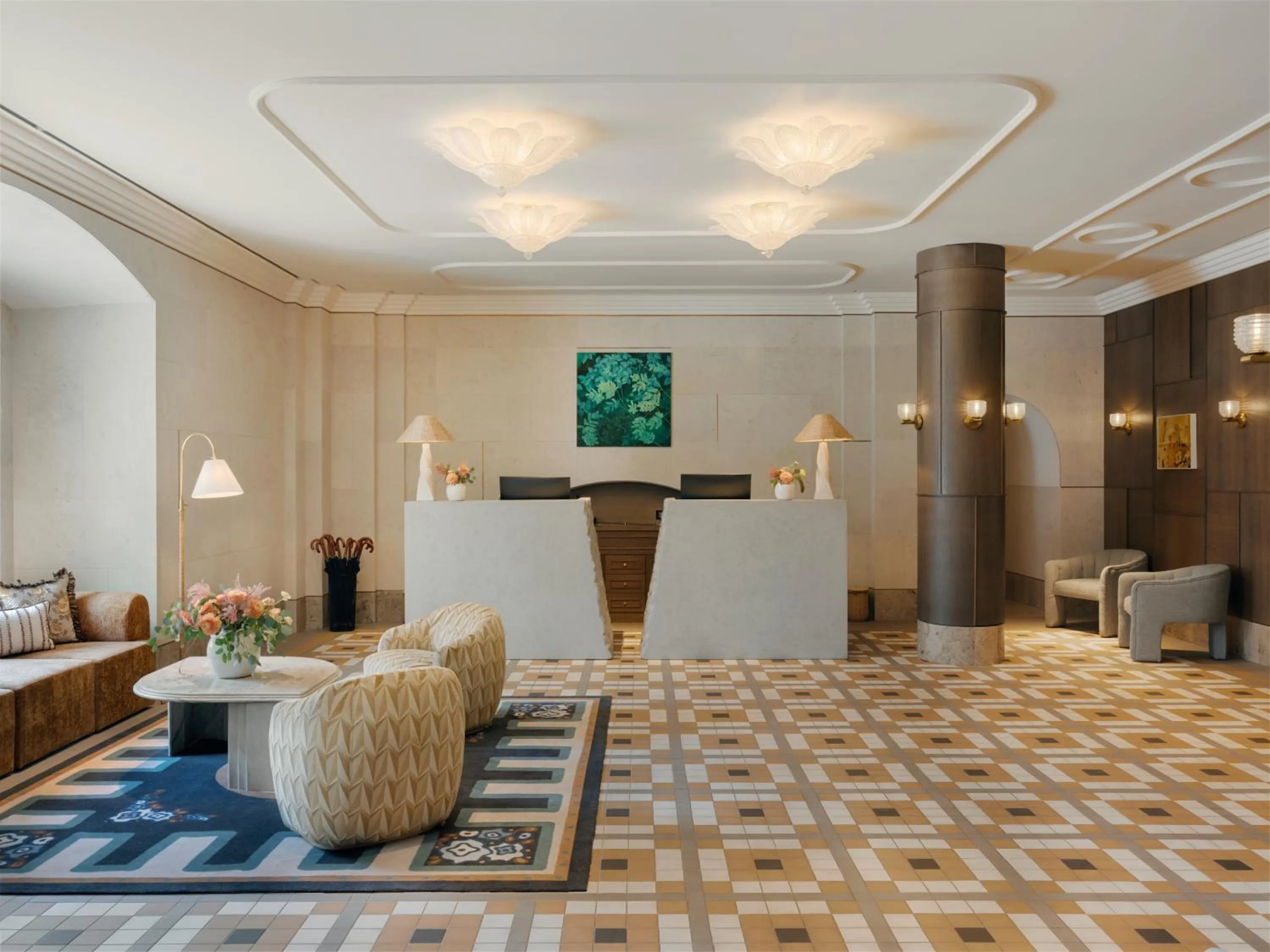 Lobby or reception in Stradom House, Autograph Collection