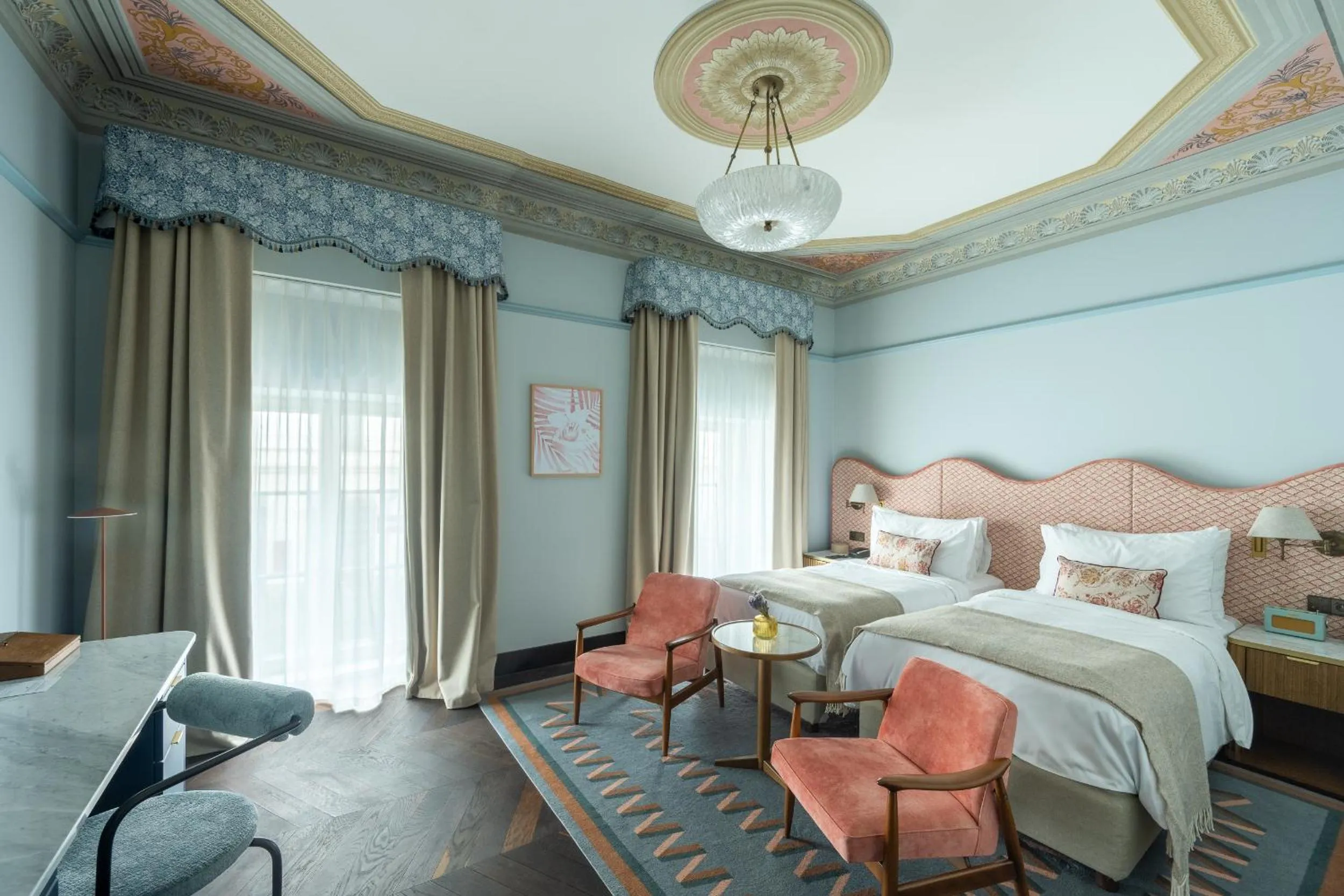 Bed in Stradom House, Autograph Collection