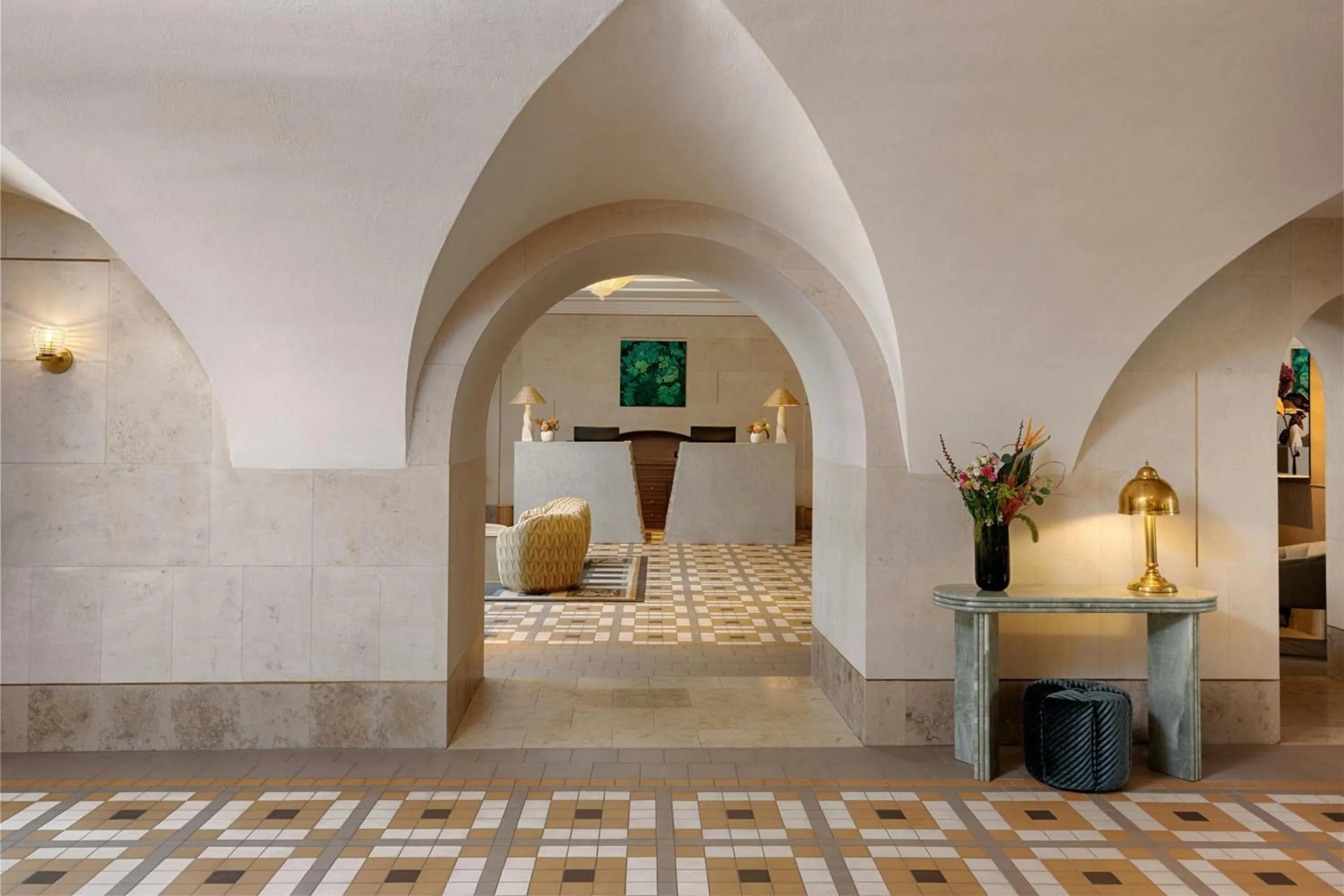 Lobby or reception in Stradom House, Autograph Collection