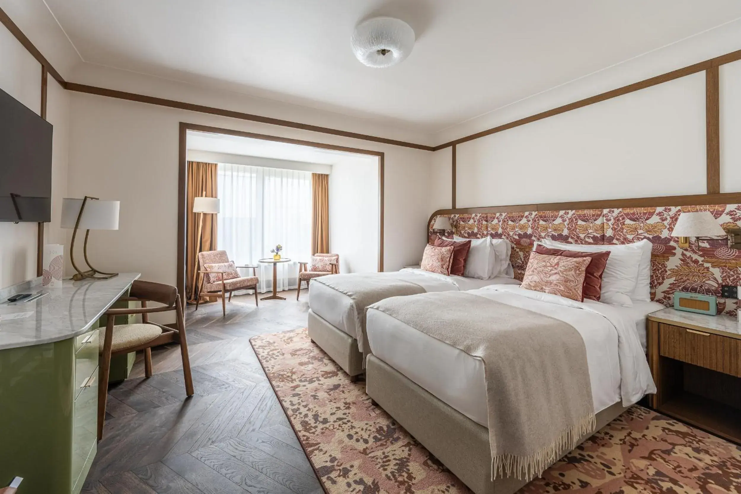 Bed in Stradom House, Autograph Collection Bed in Stradom House, Autograph Collection