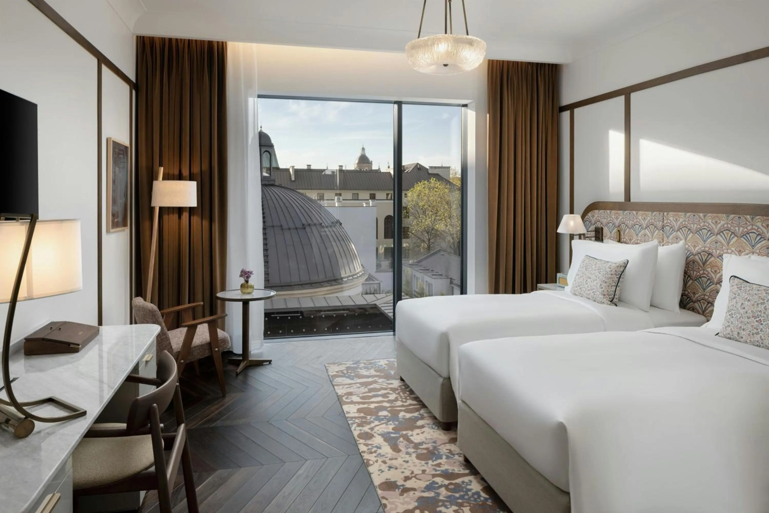 Photo of the whole room, Bed in Stradom House, Autograph Collection