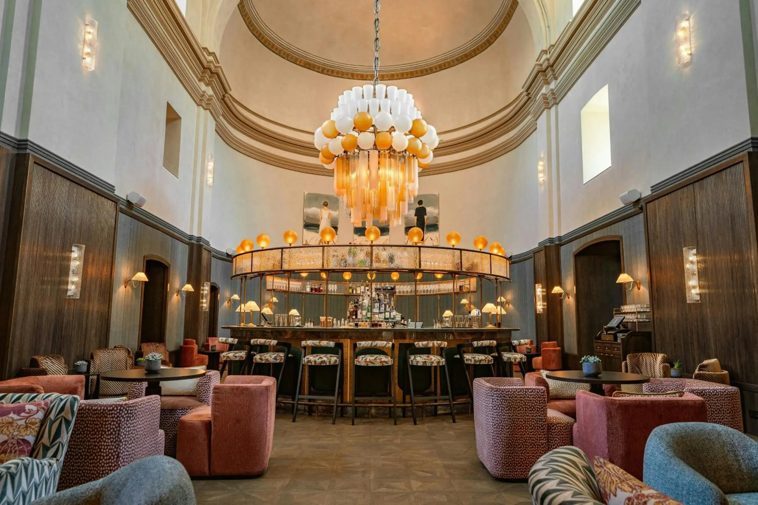 Lounge or bar in Stradom House, Autograph Collection Lounge or bar in Stradom House, Autograph Collection