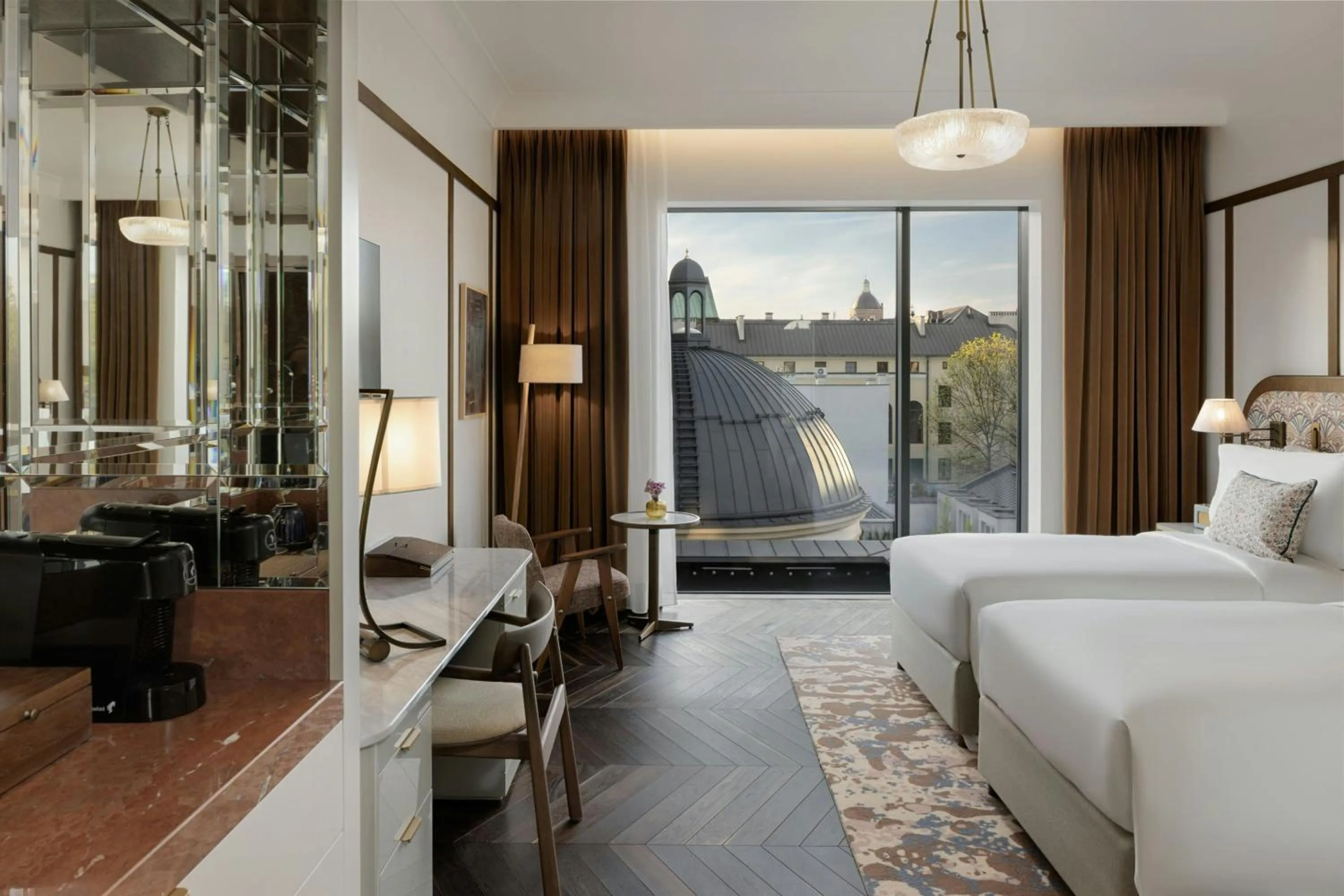 Photo of the whole room, Bed in Stradom House, Autograph Collection