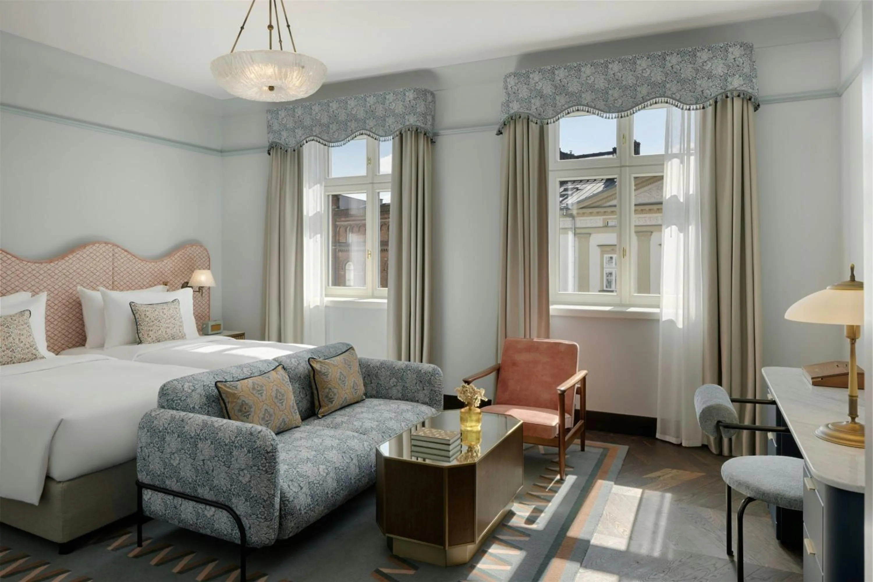 Photo of the whole room, Bed in Stradom House, Autograph Collection