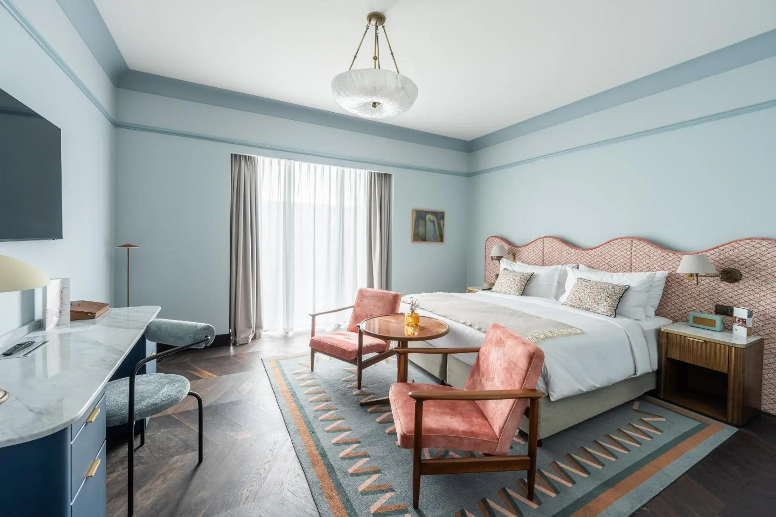 Bed in Stradom House, Autograph Collection Bed in Stradom House, Autograph Collection