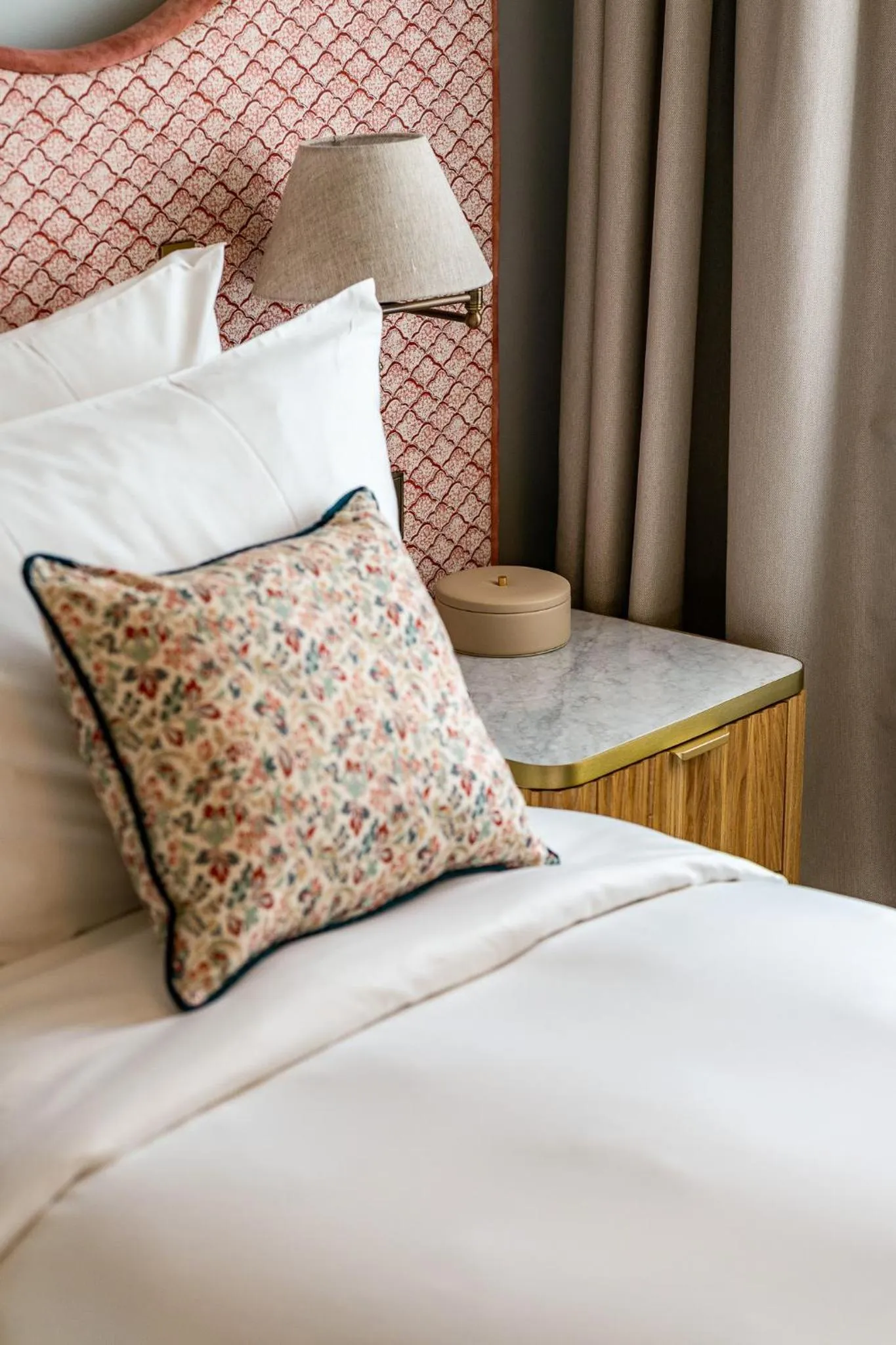 Bed in Stradom House, Autograph Collection