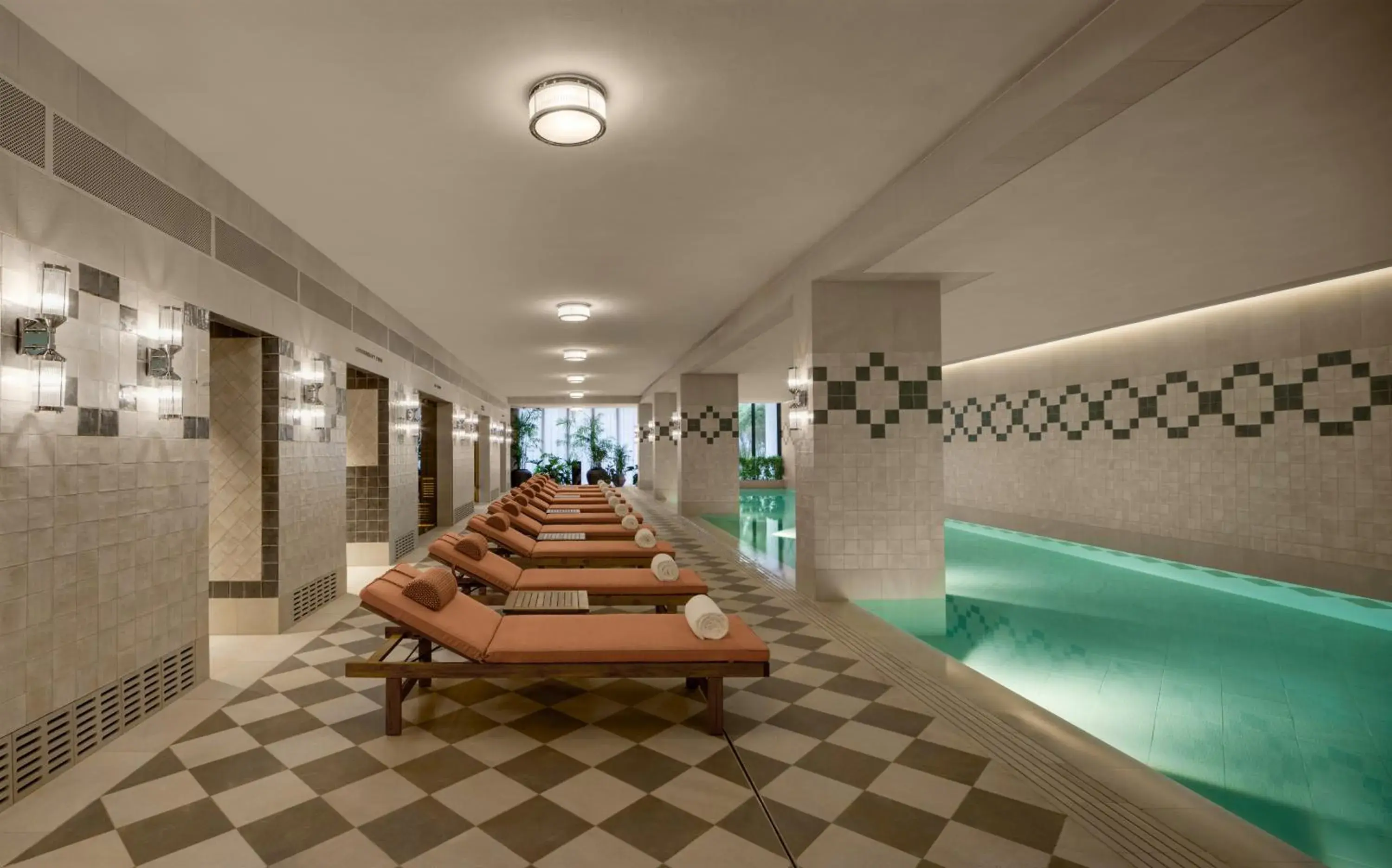 Pool view in Stradom House, Autograph Collection Pool view in Stradom House, Autograph Collection