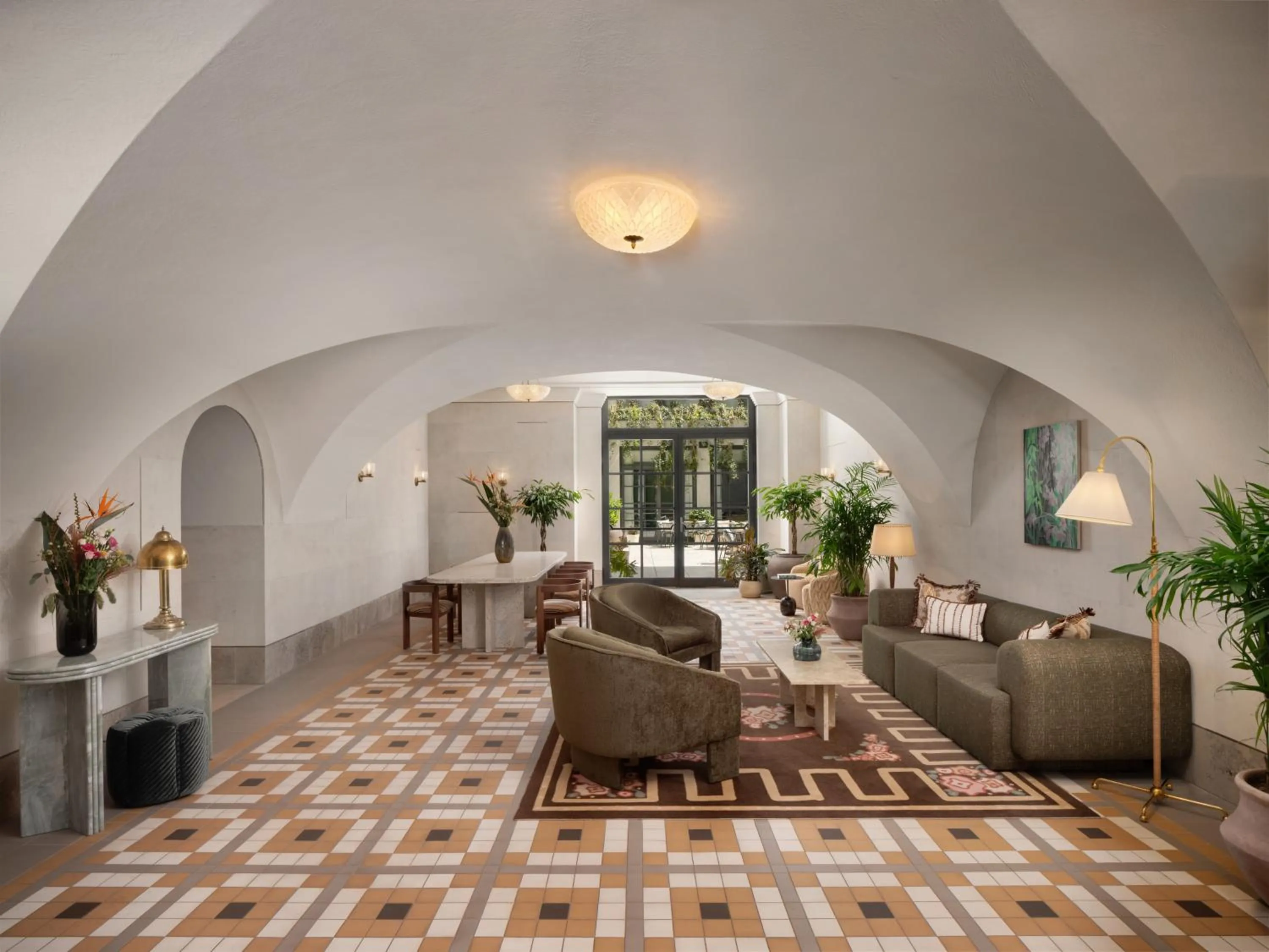 Lobby or reception in Stradom House, Autograph Collection