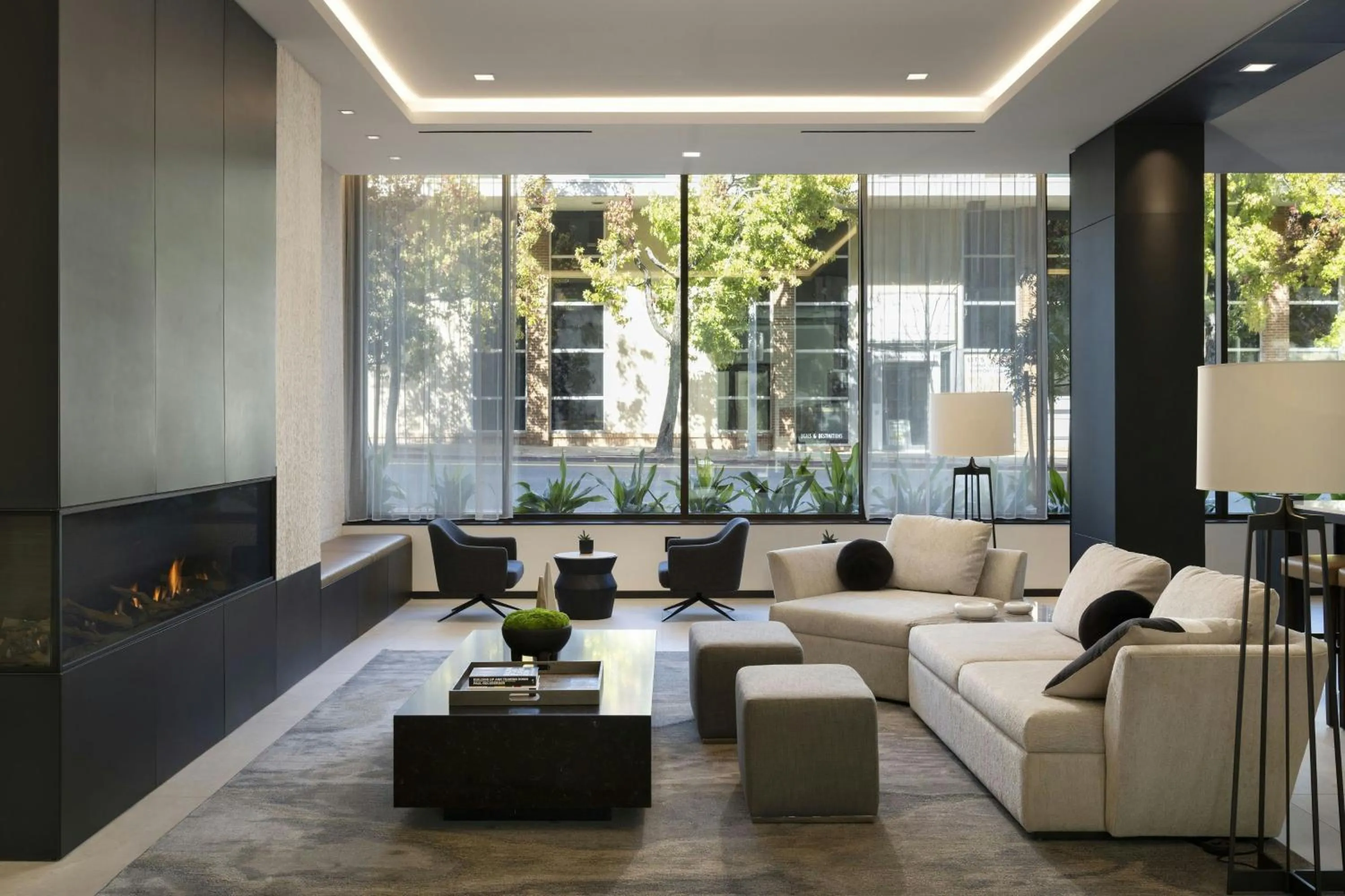 Lounge or bar in AC Hotel San Rafael Downtown