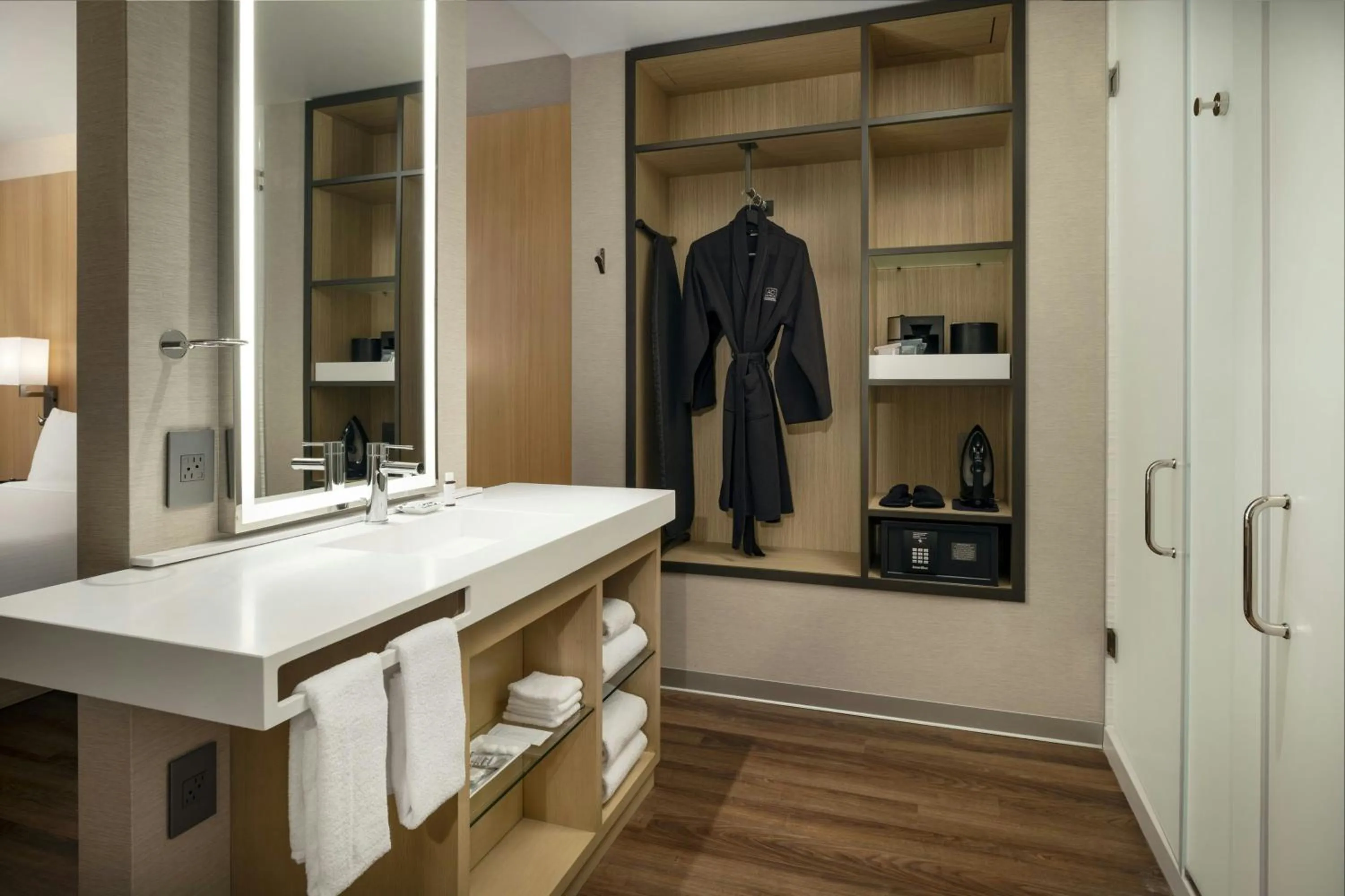 Bathroom in AC Hotel San Rafael Downtown