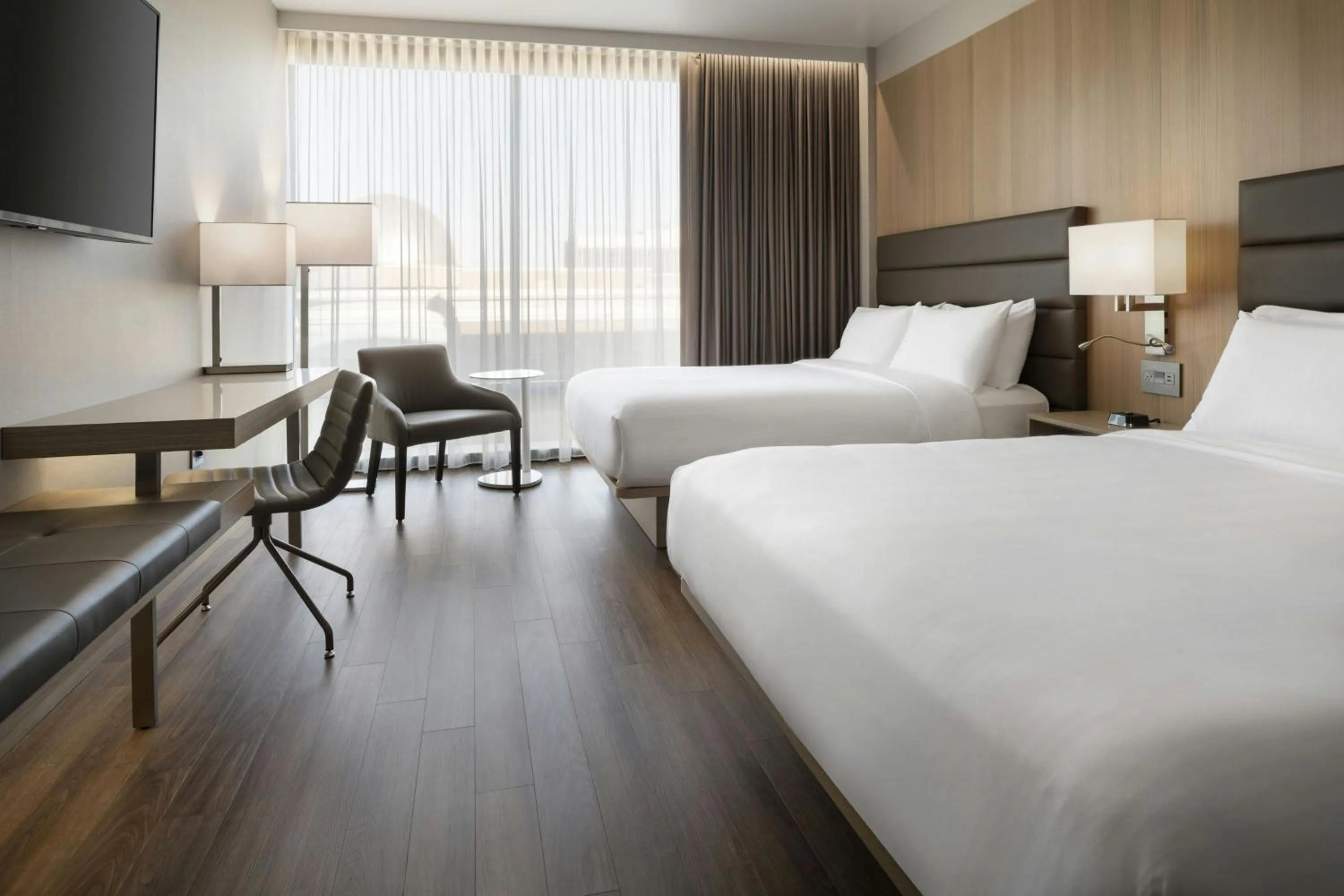 Photo of the whole room, Bed in AC Hotel San Rafael Downtown