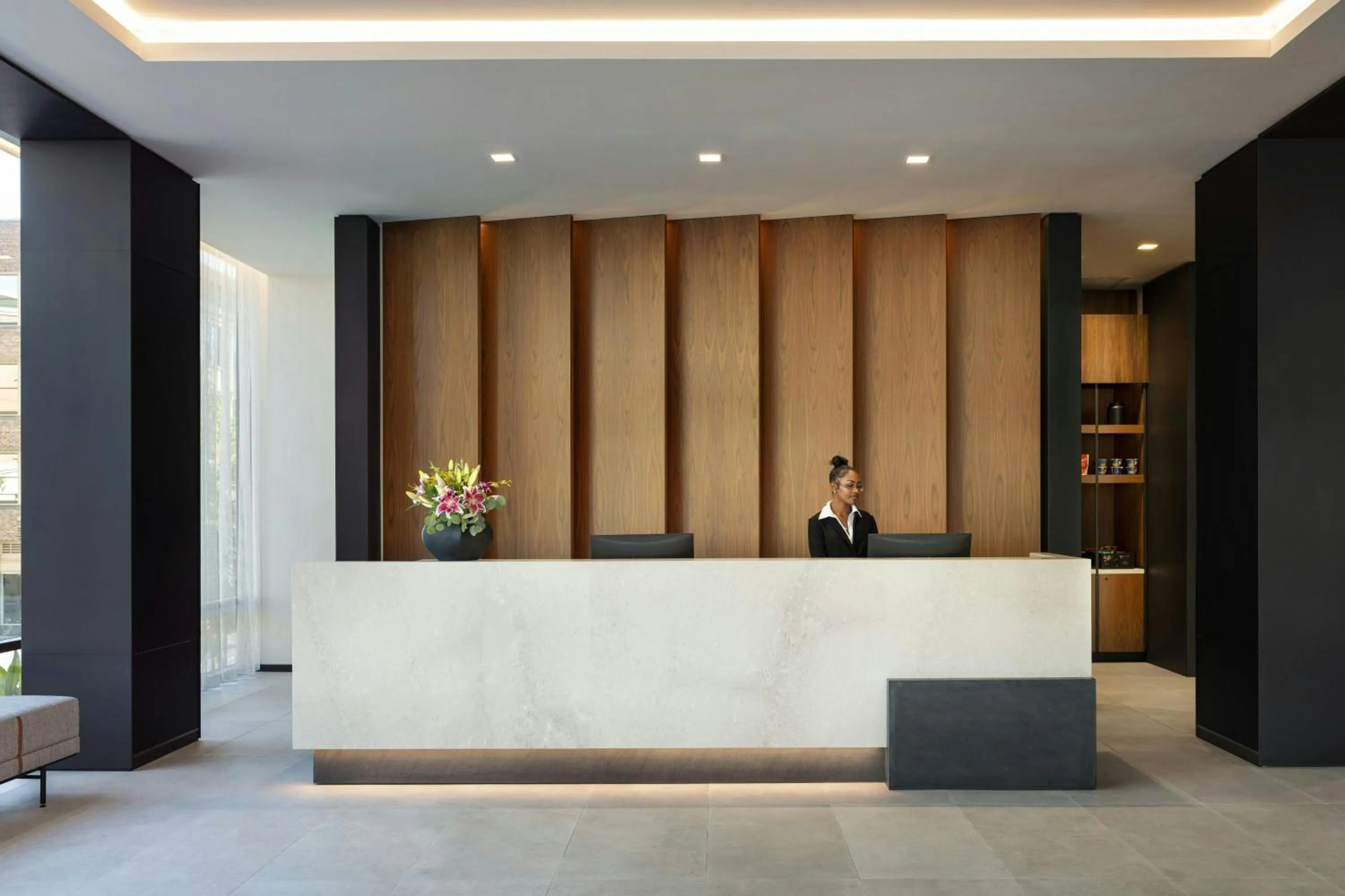 Lobby or reception in AC Hotel San Rafael Downtown