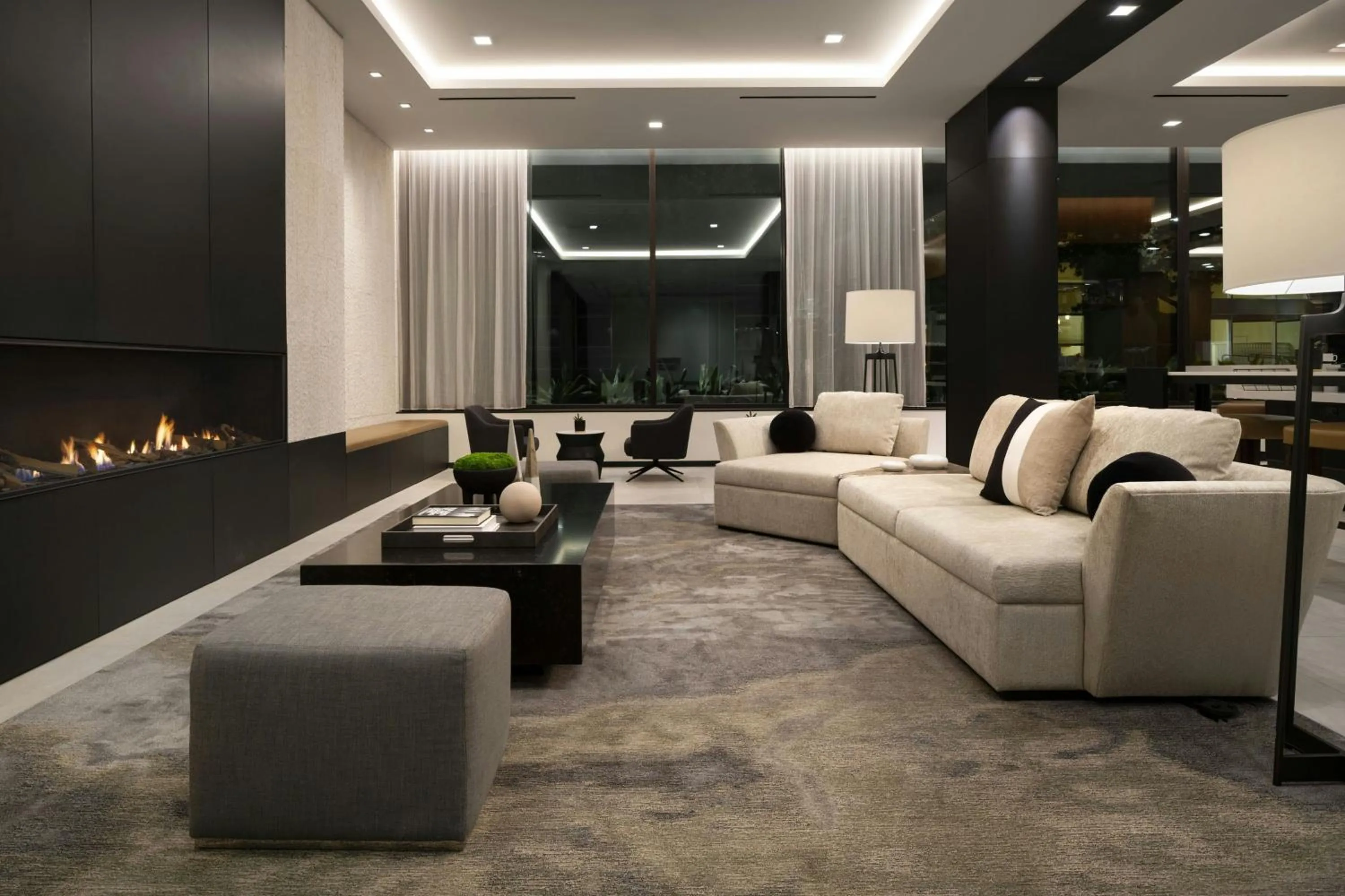 Lounge or bar in AC Hotel San Rafael Downtown