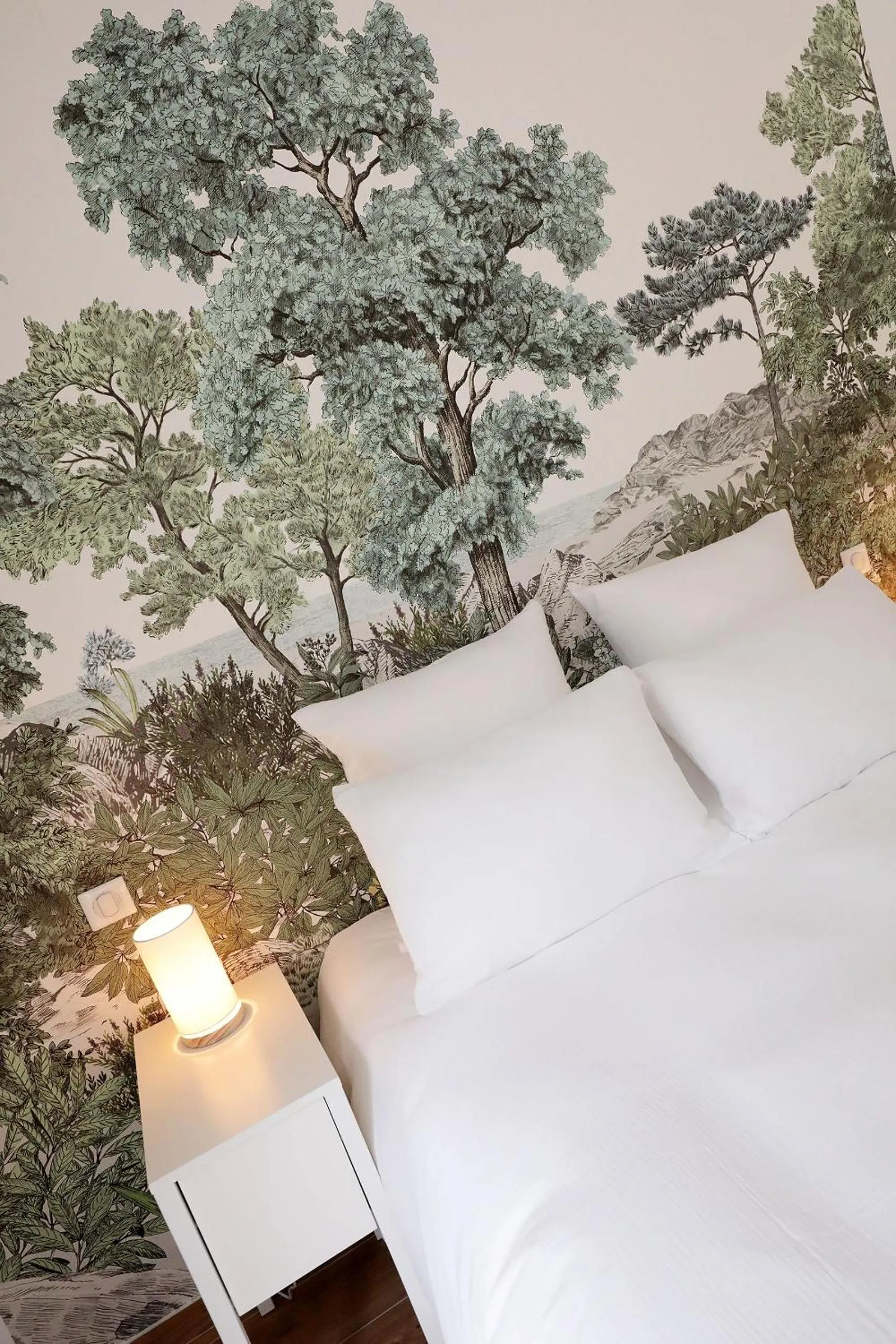 Double Room with Garden View in Pierres Blanches Guérande - Maison d'hôtes