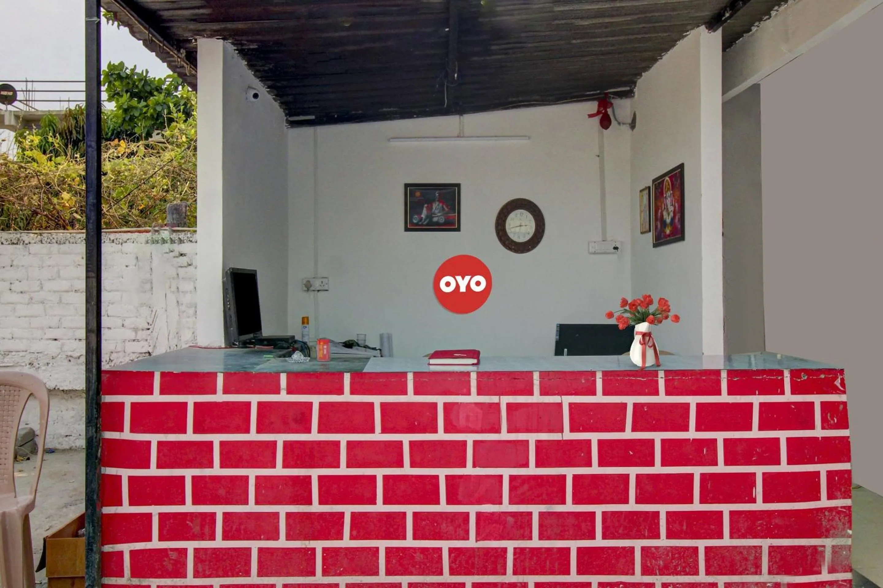 Lobby or reception in Hotel O Kings