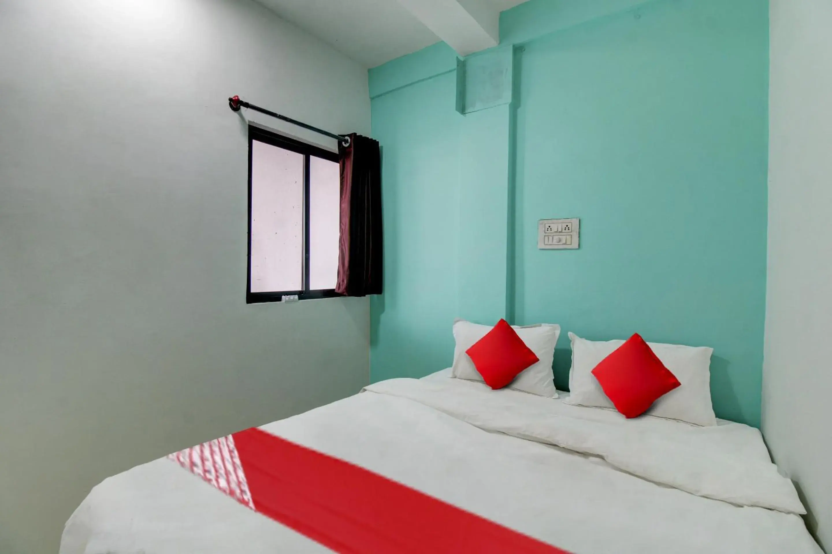 Bedroom, Bed in Hotel O Kings Bedroom, Bed in Hotel O Kings