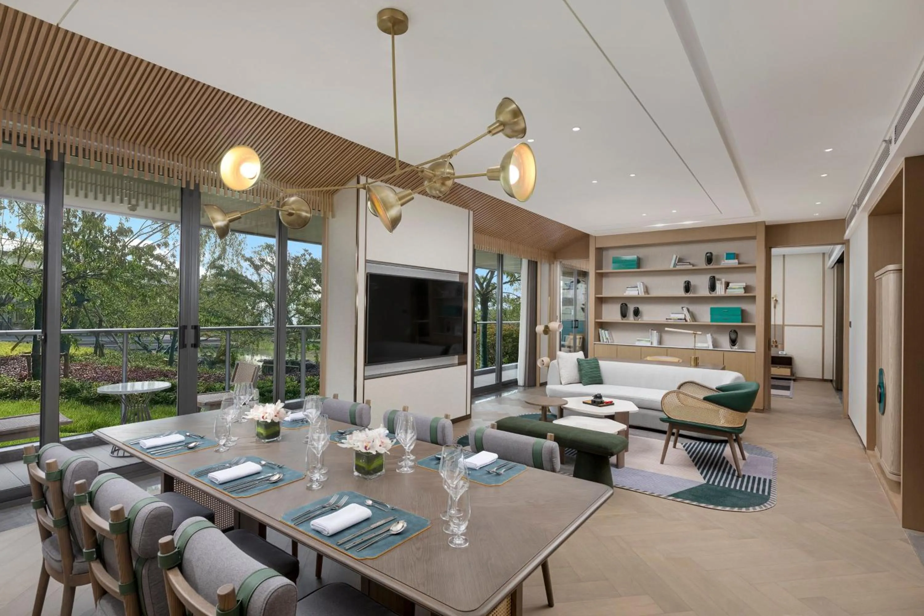 Photo of the whole room in Holiday Inn Deqing Xinshi Ancient Town, an IHG Hotel