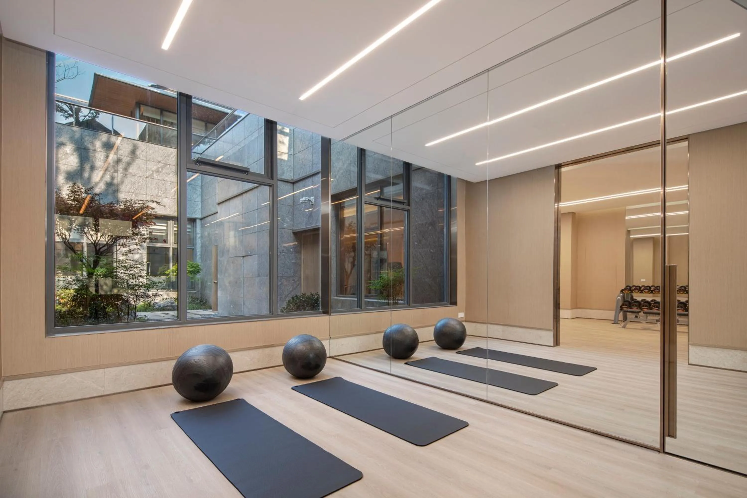 Fitness centre/facilities, Fitness Center/Facilities in Holiday Inn Deqing Xinshi Ancient Town, an IHG Hotel