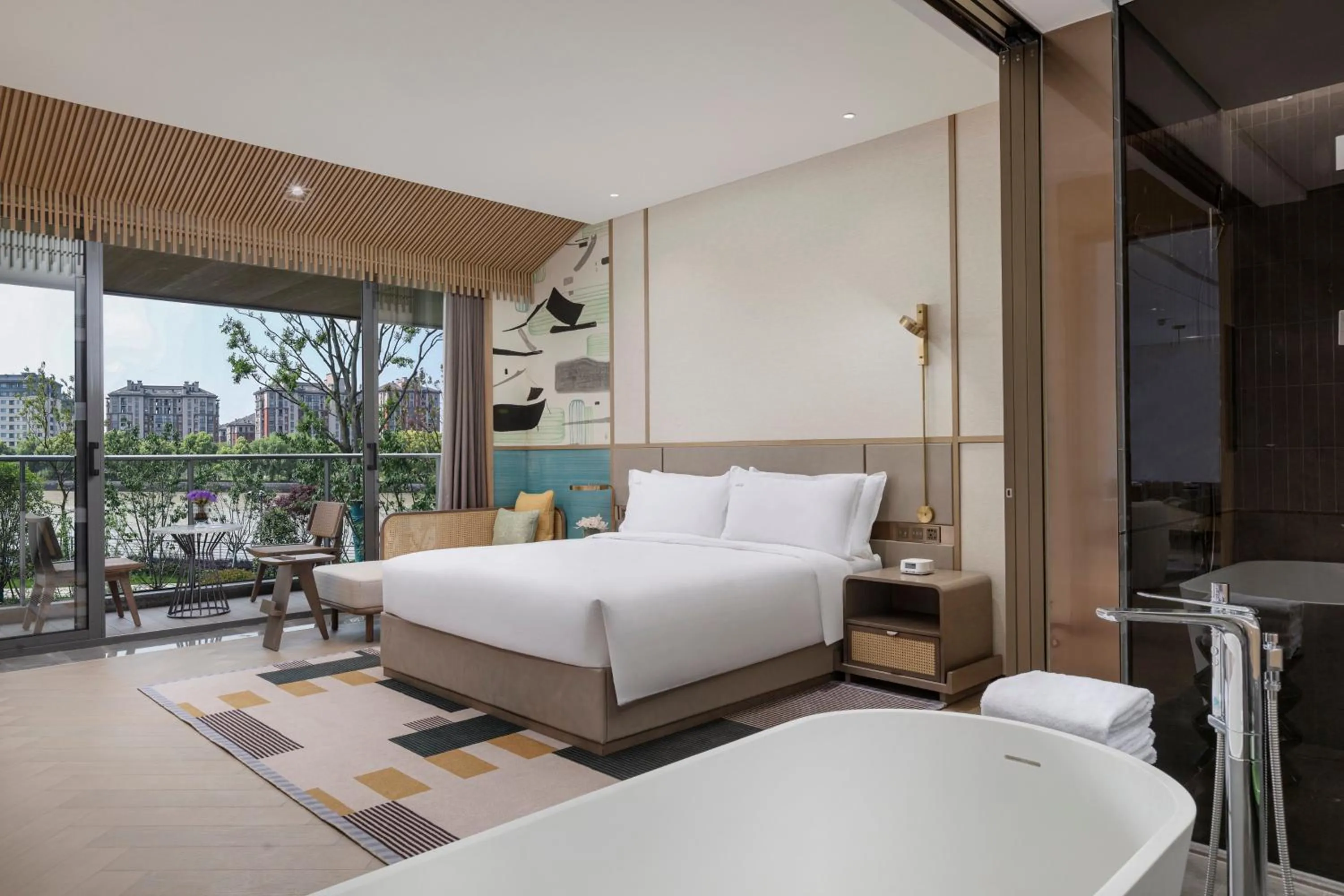 Photo of the whole room in Holiday Inn Deqing Xinshi Ancient Town, an IHG Hotel