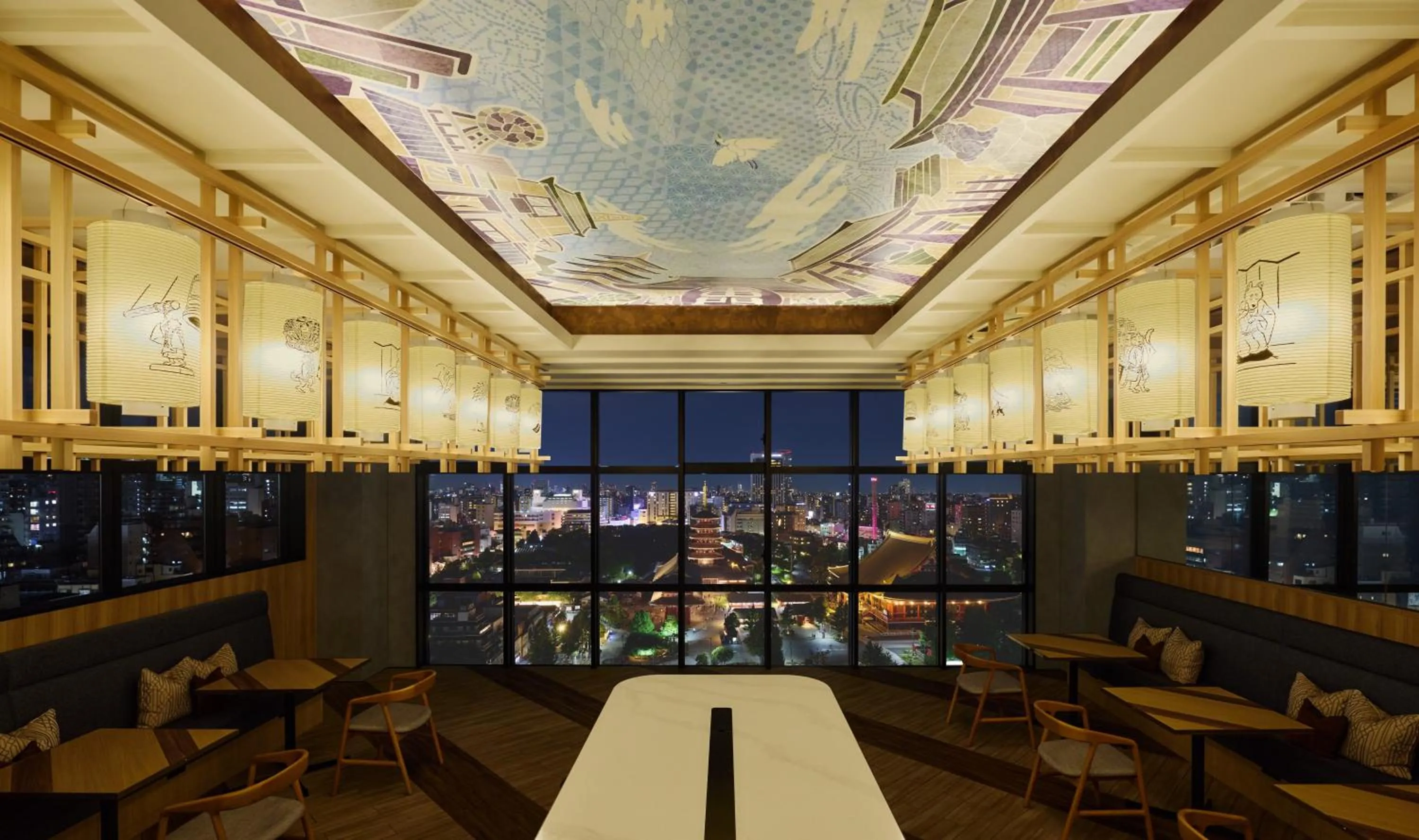 Banquet/Function facilities in OMO3 Asakusa by Hoshino Resorts