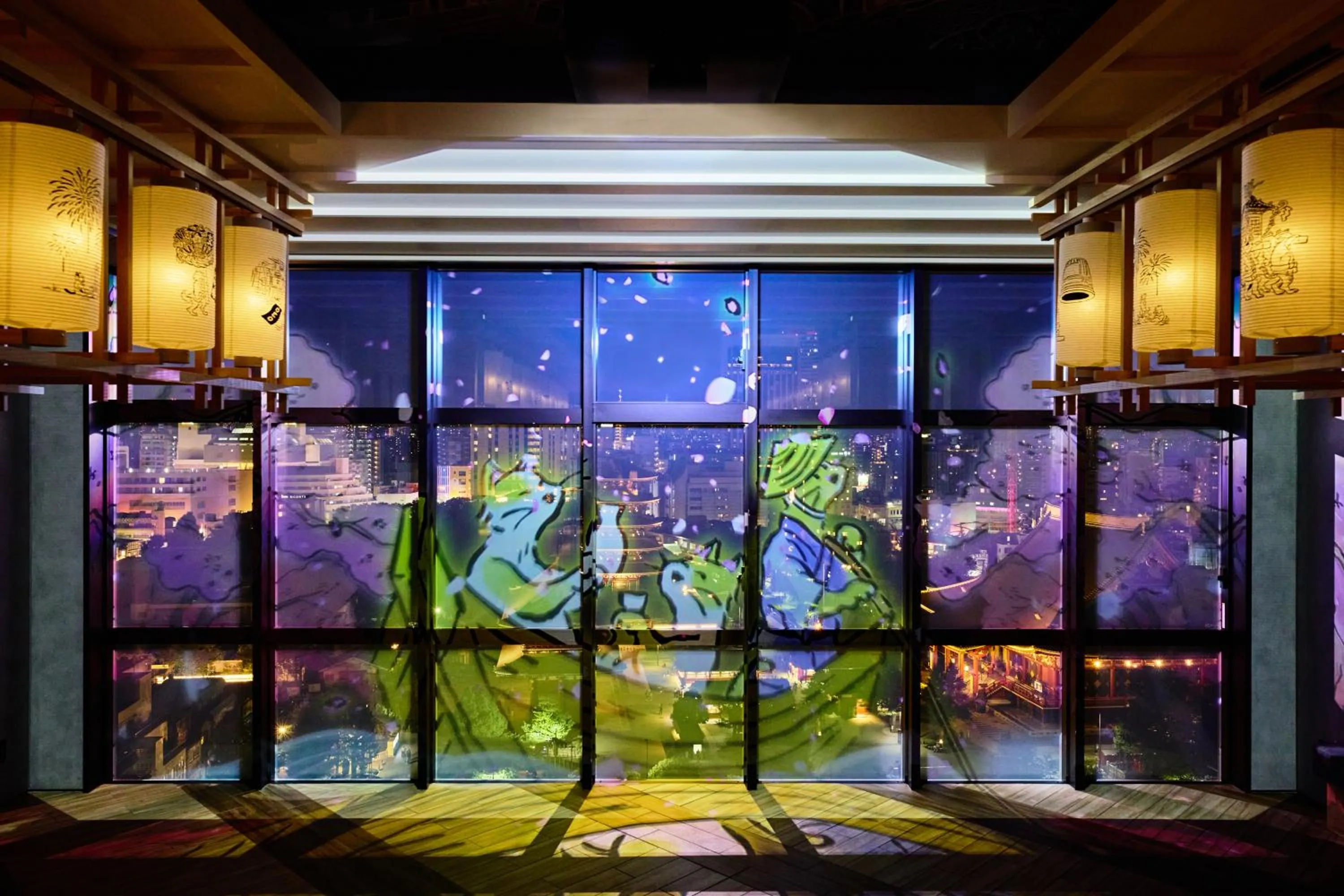 Night in OMO3 Asakusa by Hoshino Resorts