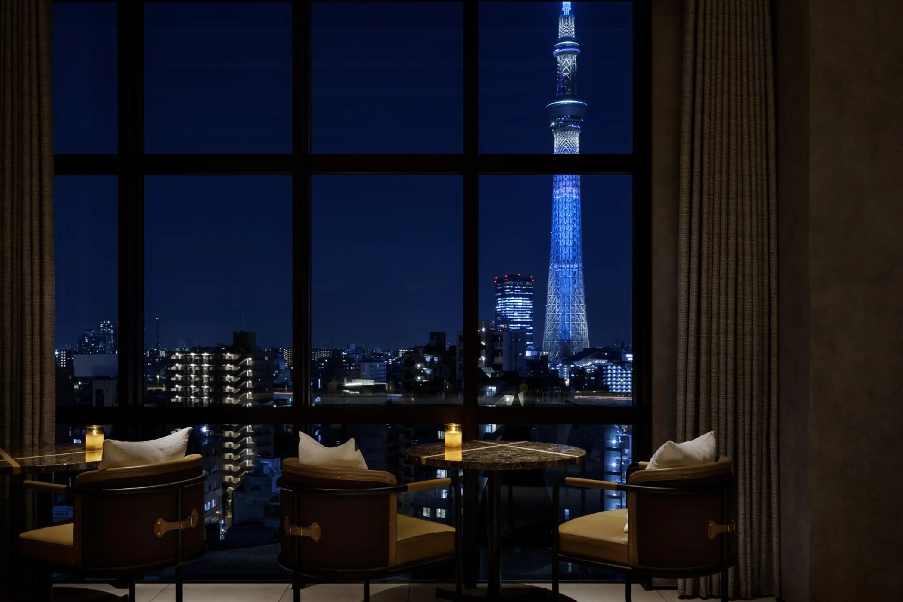 Area and facilities in OMO3 Asakusa by Hoshino Resorts