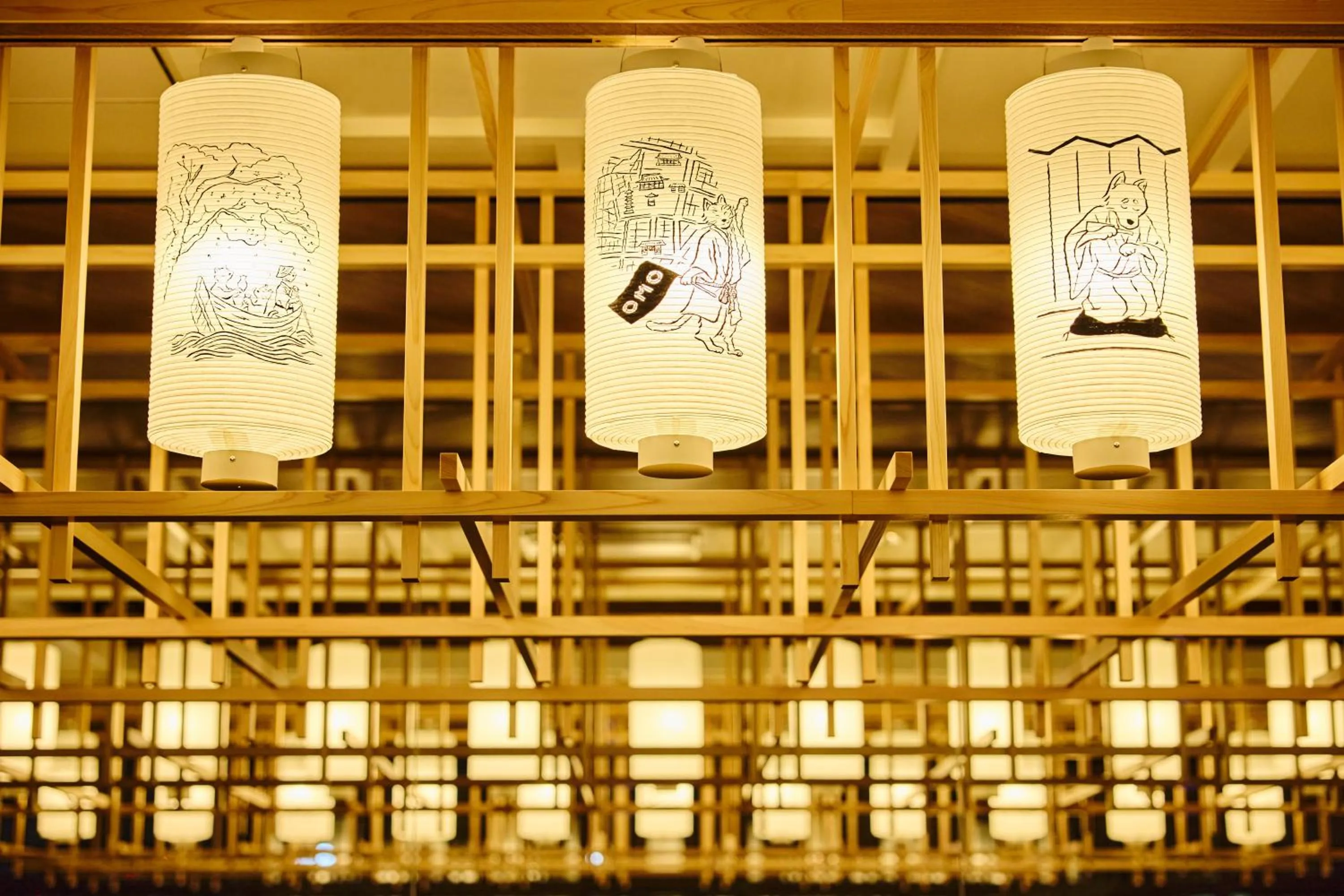 Area and facilities in OMO3 Asakusa by Hoshino Resorts