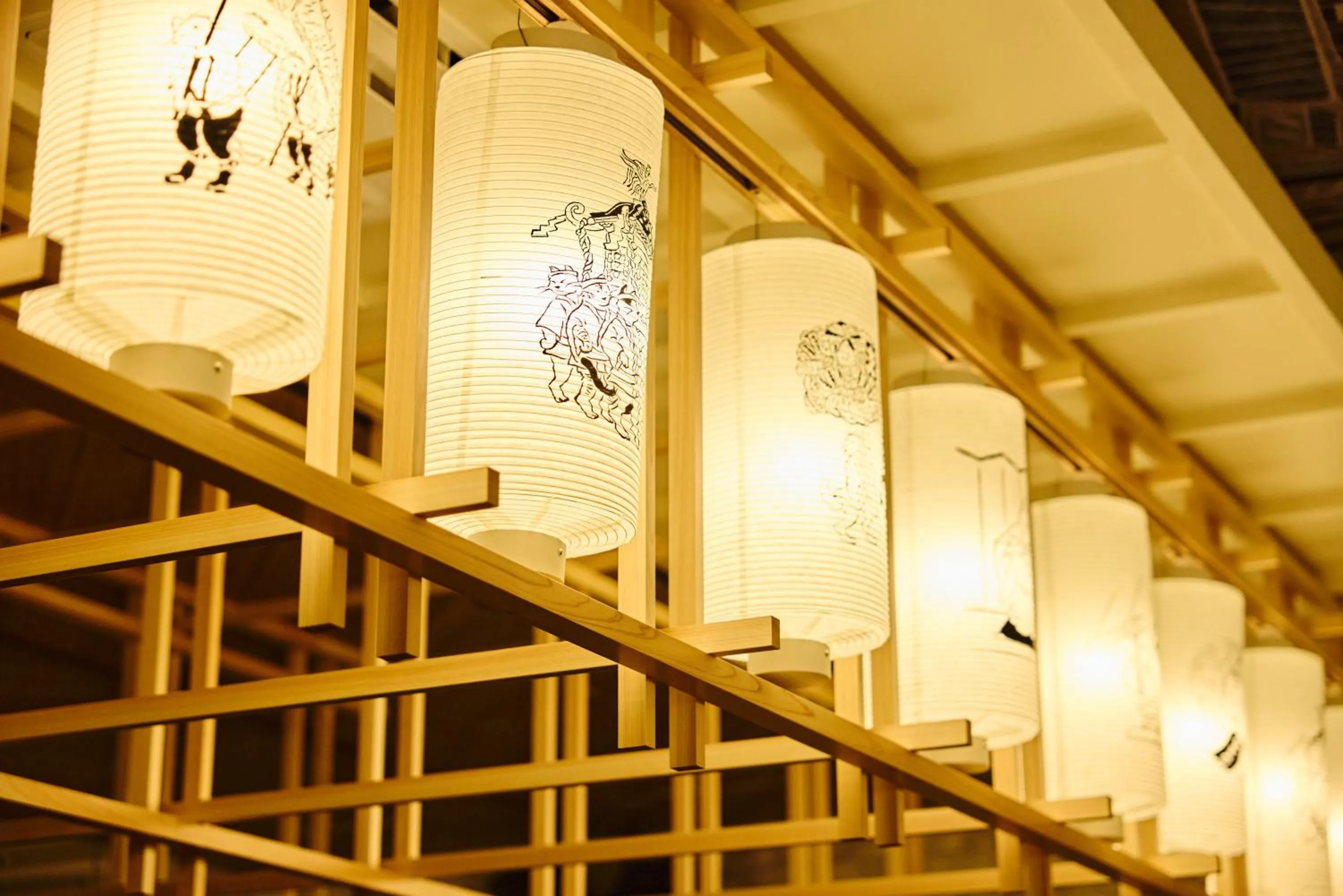 Area and facilities in OMO3 Asakusa by Hoshino Resorts