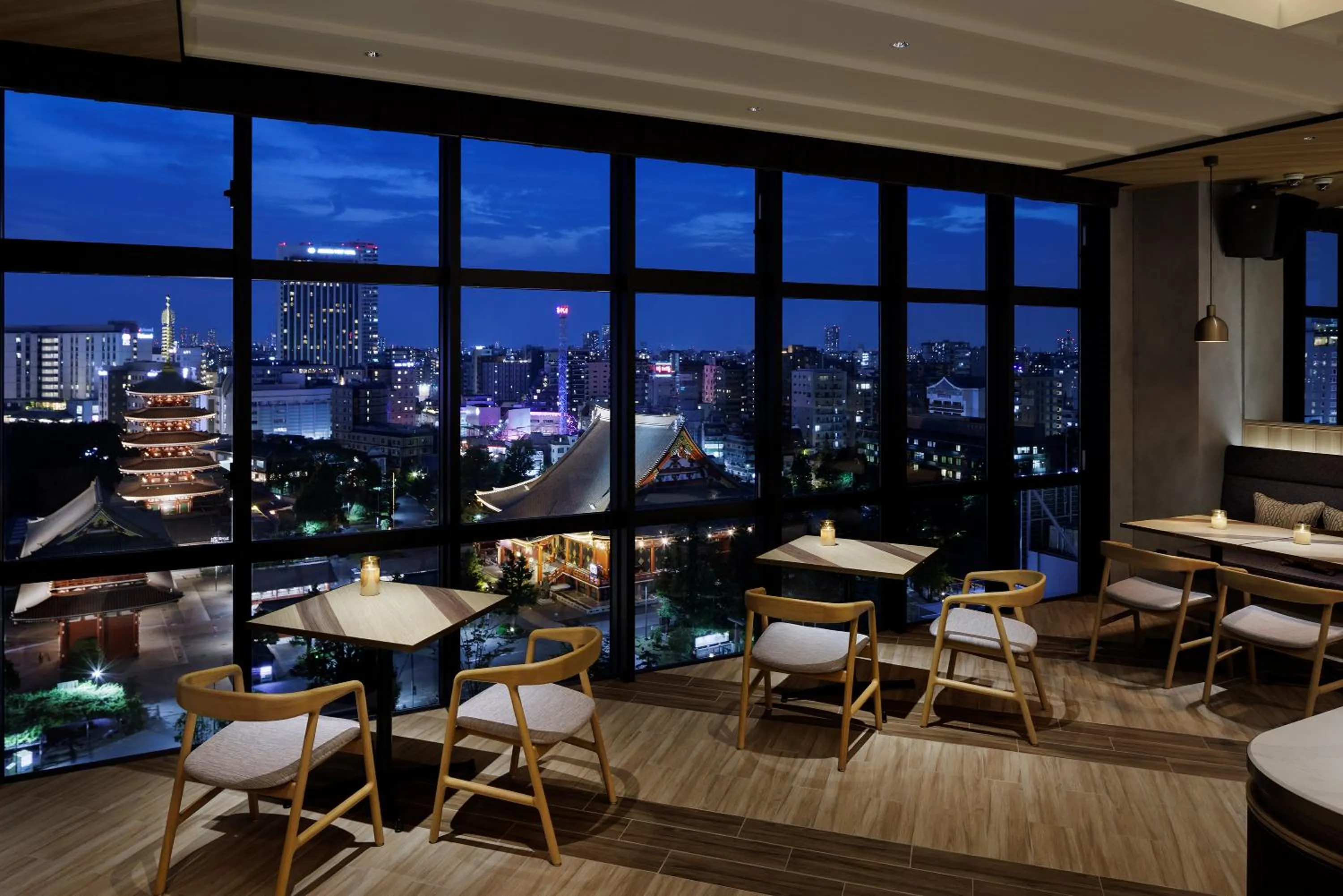 Area and facilities in OMO3 Asakusa by Hoshino Resorts