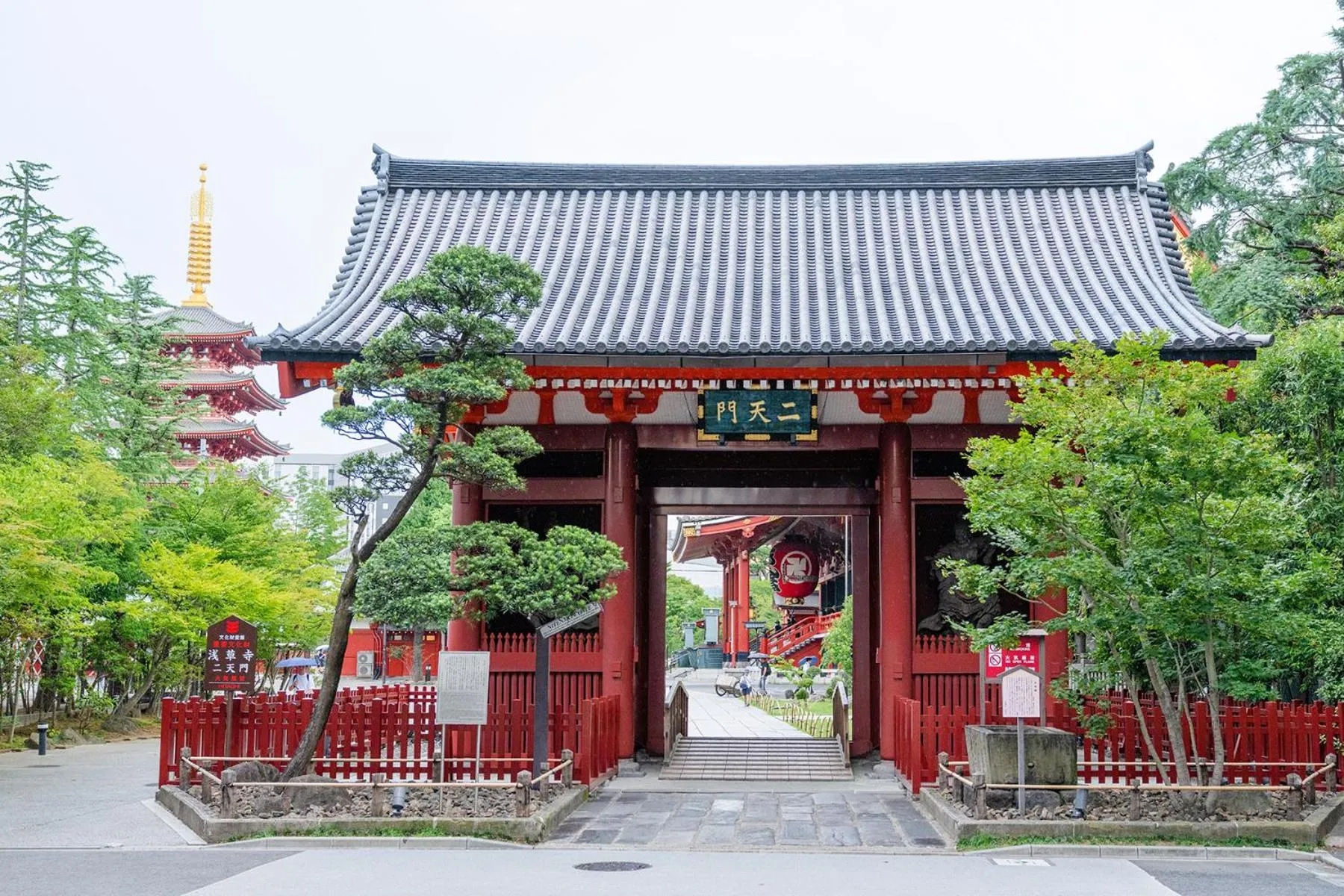 Nearby landmark in OMO3 Asakusa by Hoshino Resorts