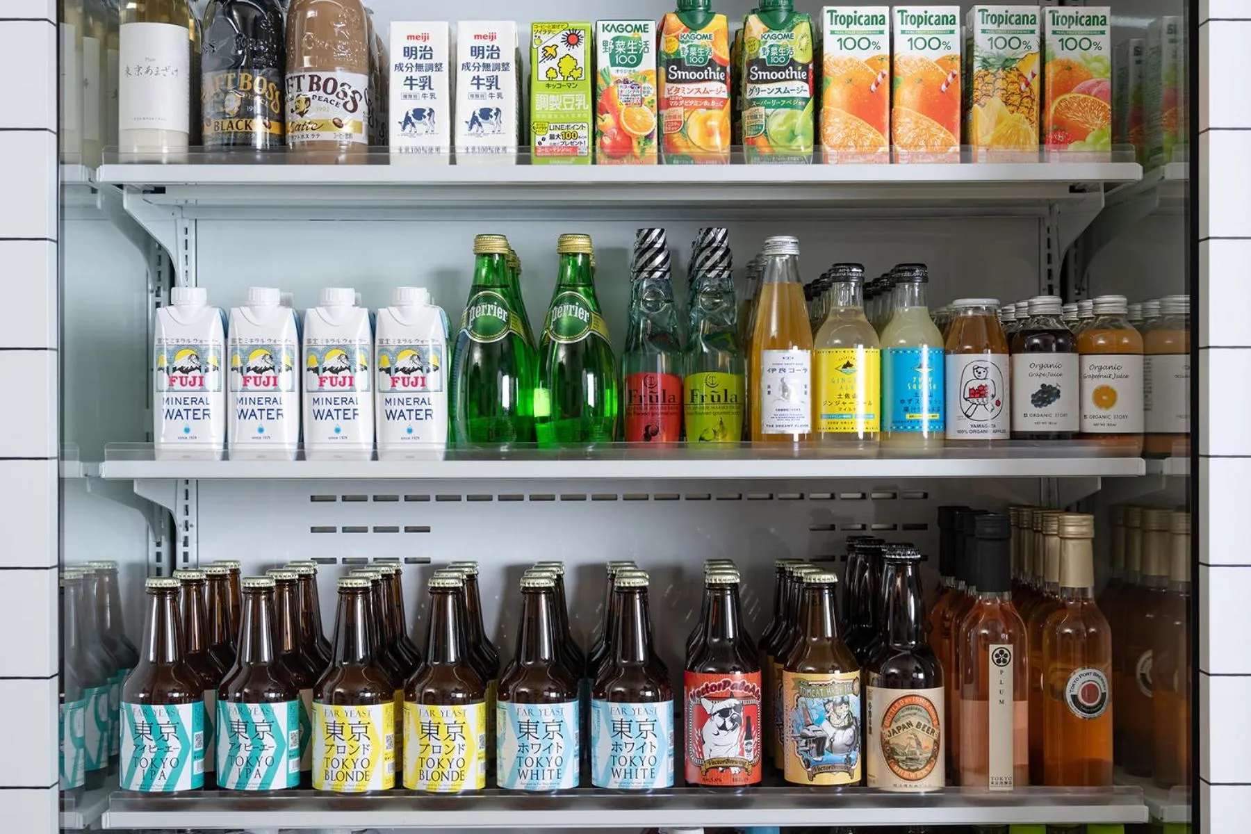 Food and drinks in OMO3 Asakusa by Hoshino Resorts