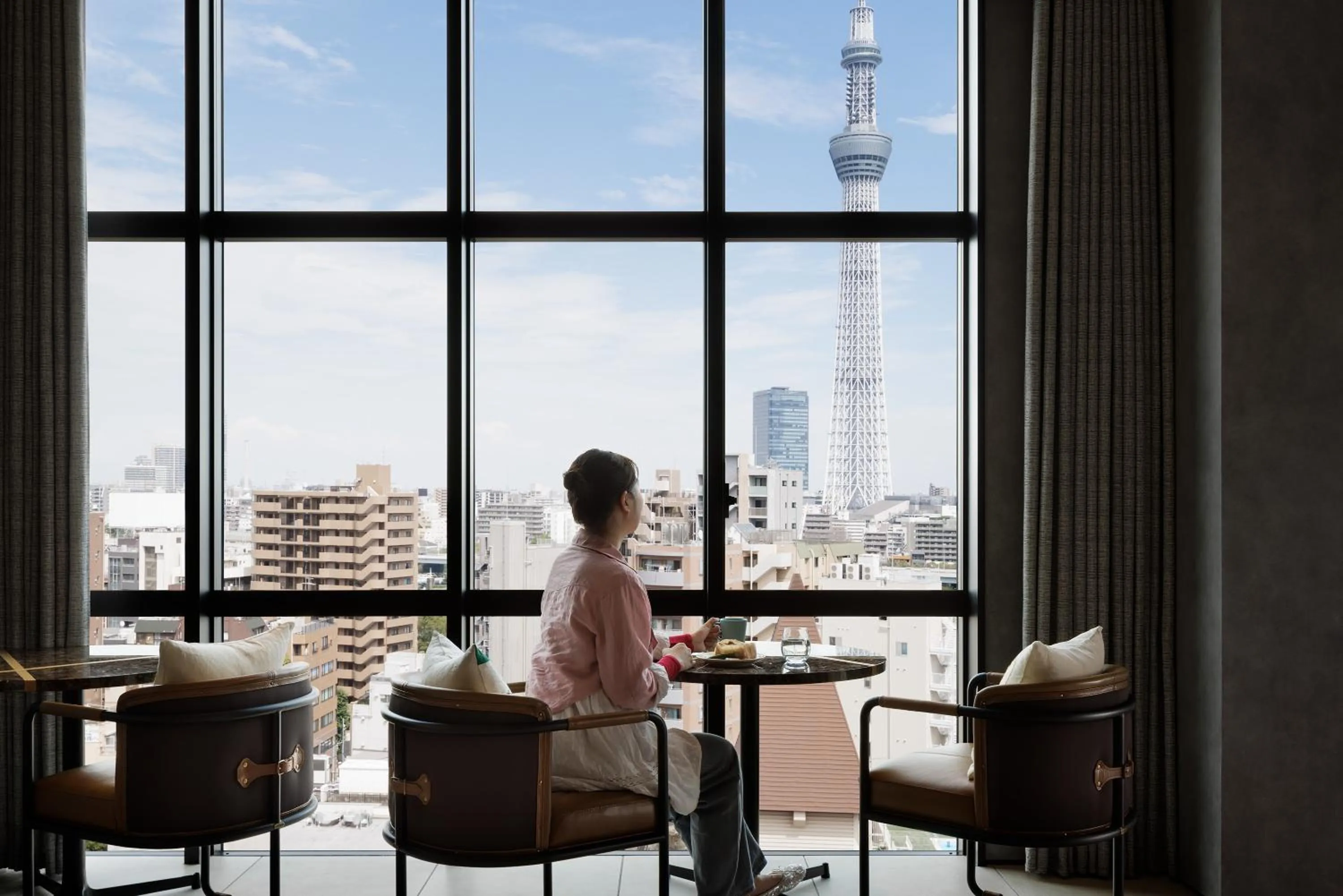 Area and facilities in OMO3 Asakusa by Hoshino Resorts