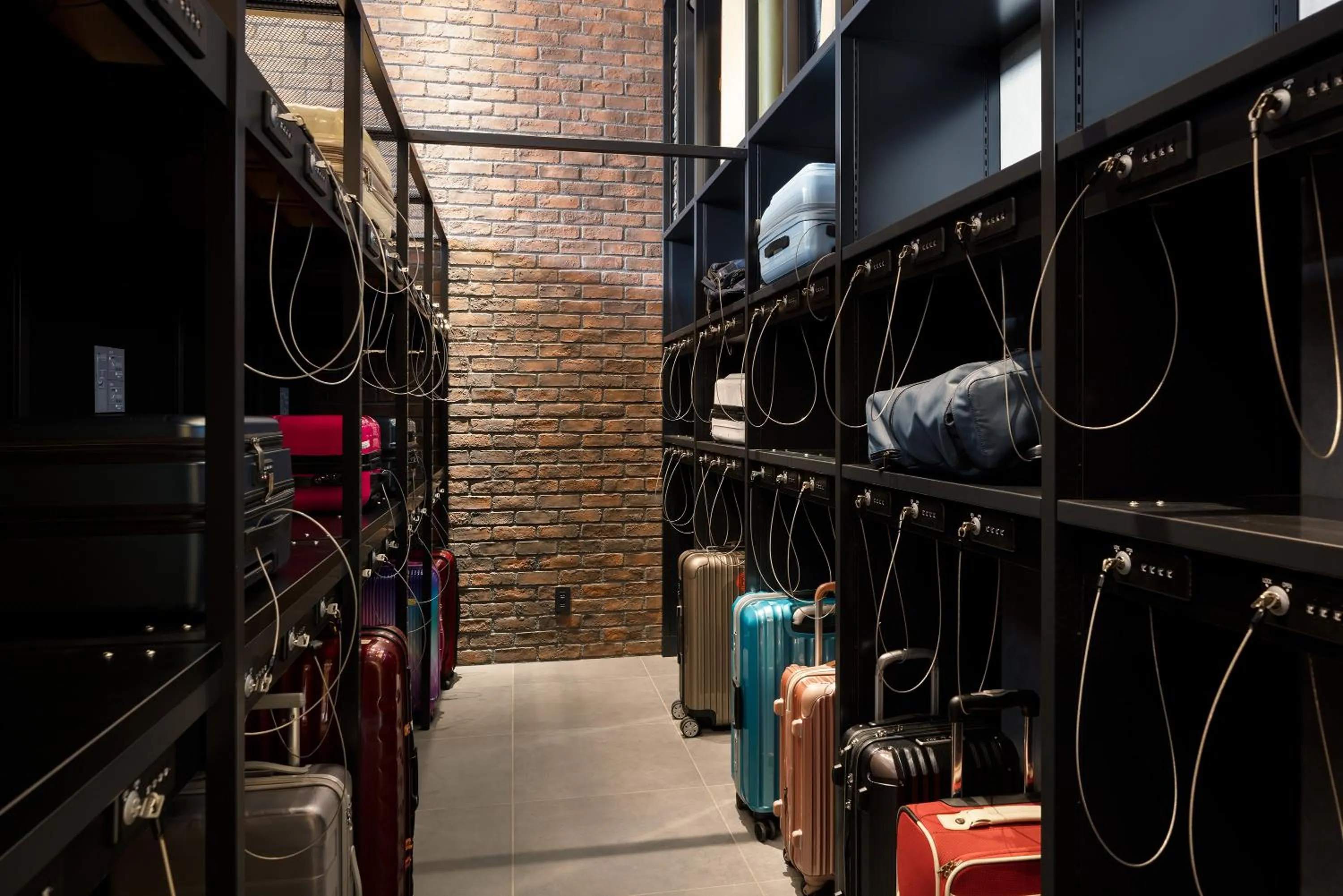 Area and facilities in OMO3 Asakusa by Hoshino Resorts