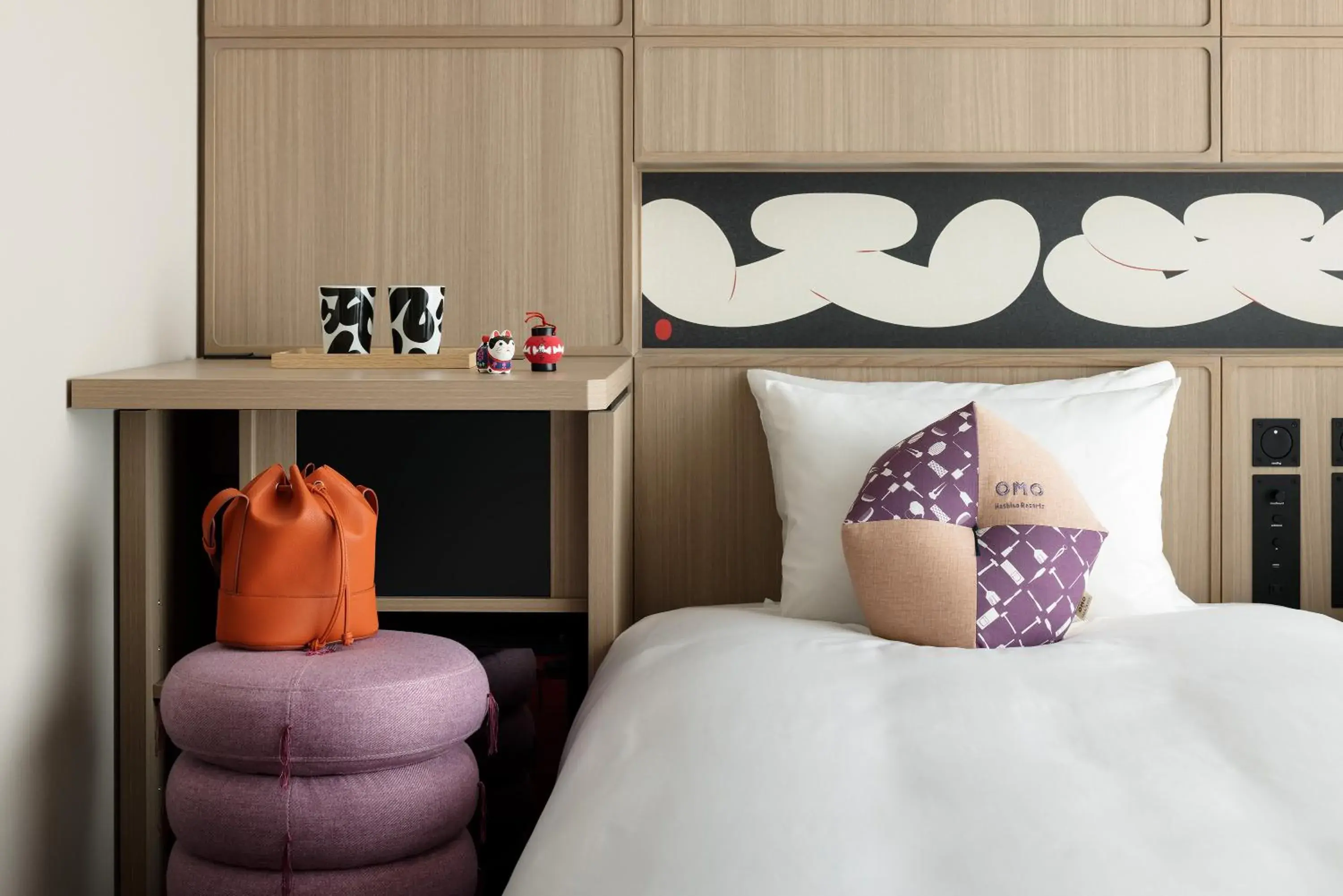 YOSE Twin Room in OMO3 Asakusa by Hoshino Resorts YOSE Twin Room in OMO3 Asakusa by Hoshino Resorts