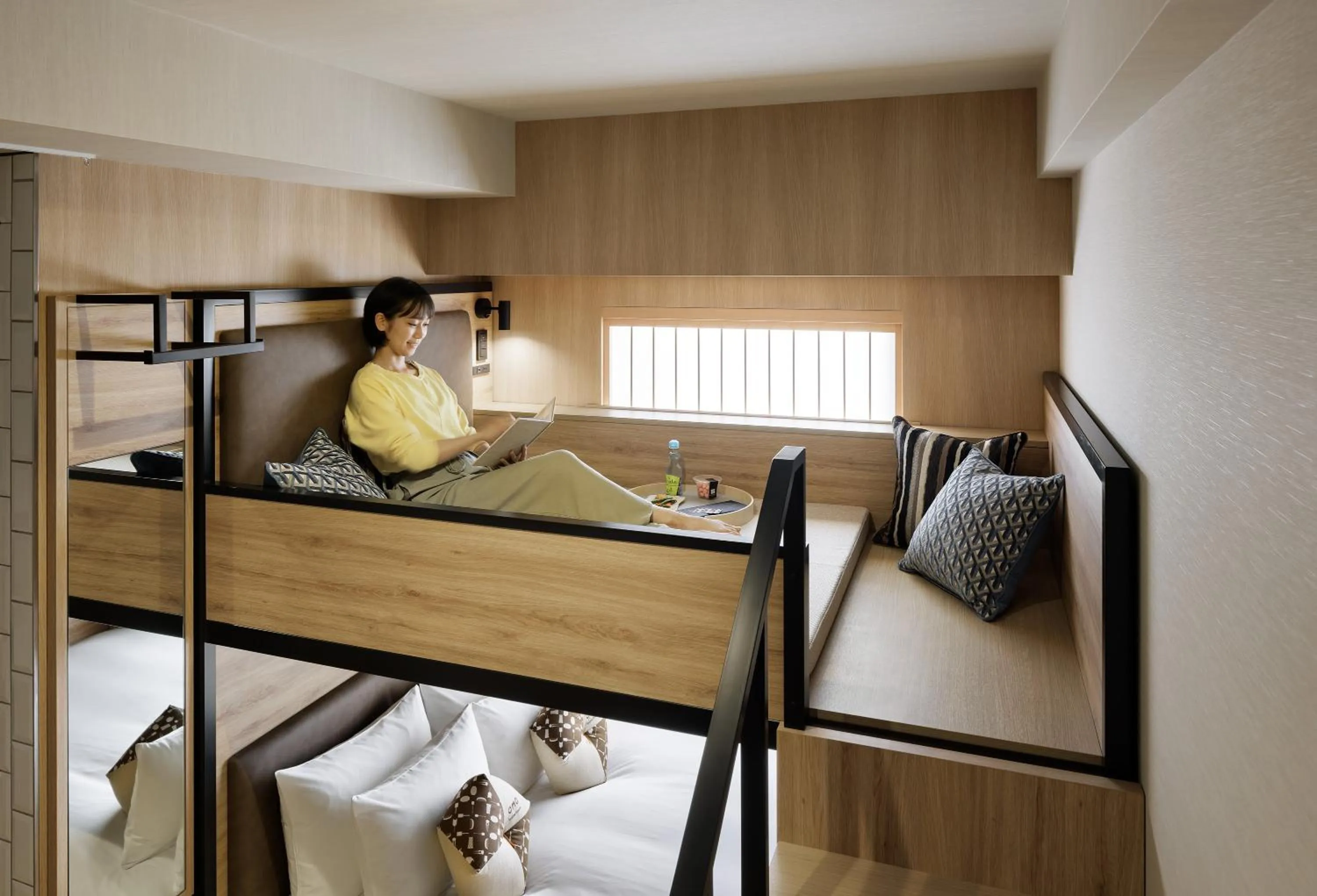 Photo of the whole room, Bed in OMO3 Asakusa by Hoshino Resorts