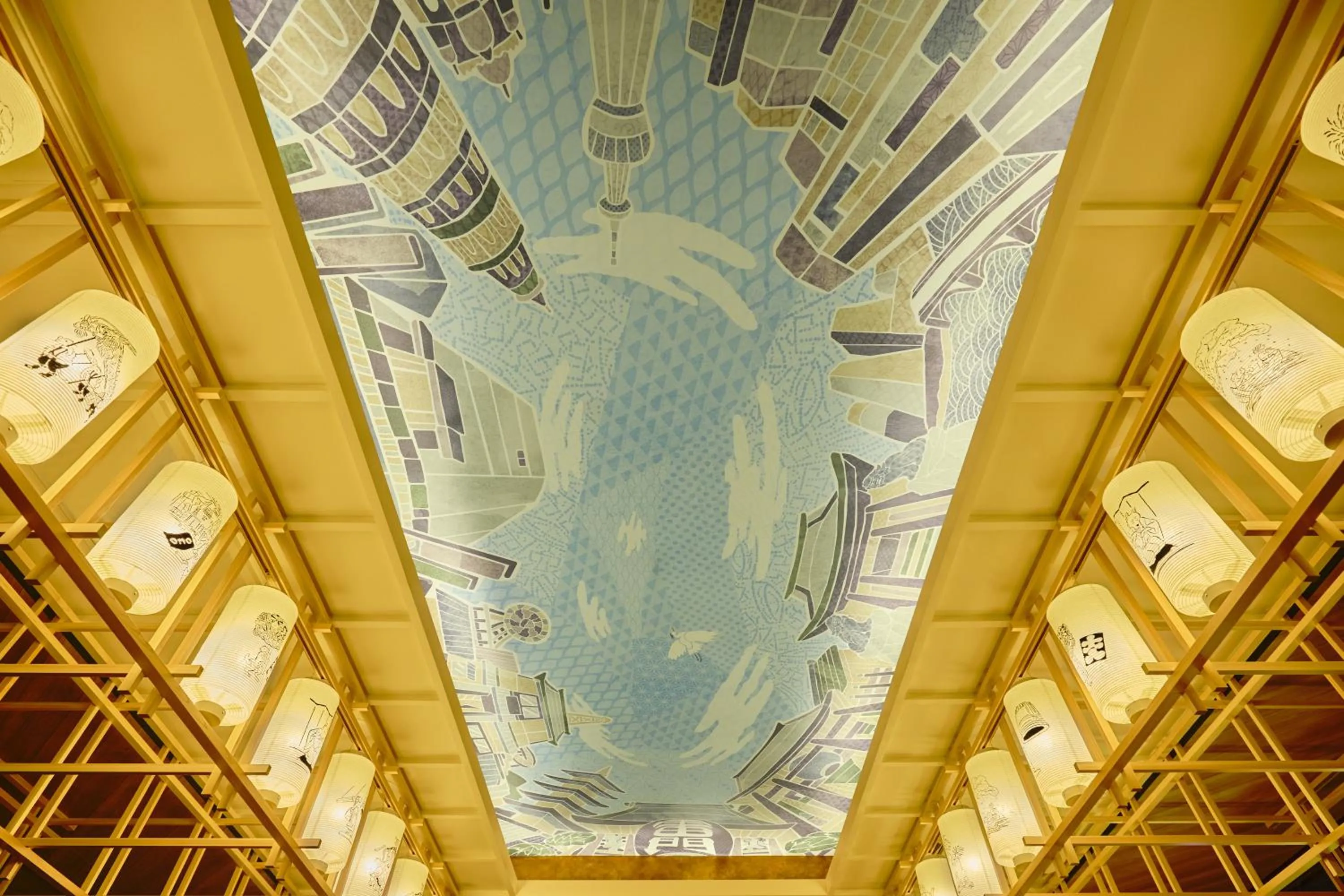 Area and facilities in OMO3 Asakusa by Hoshino Resorts