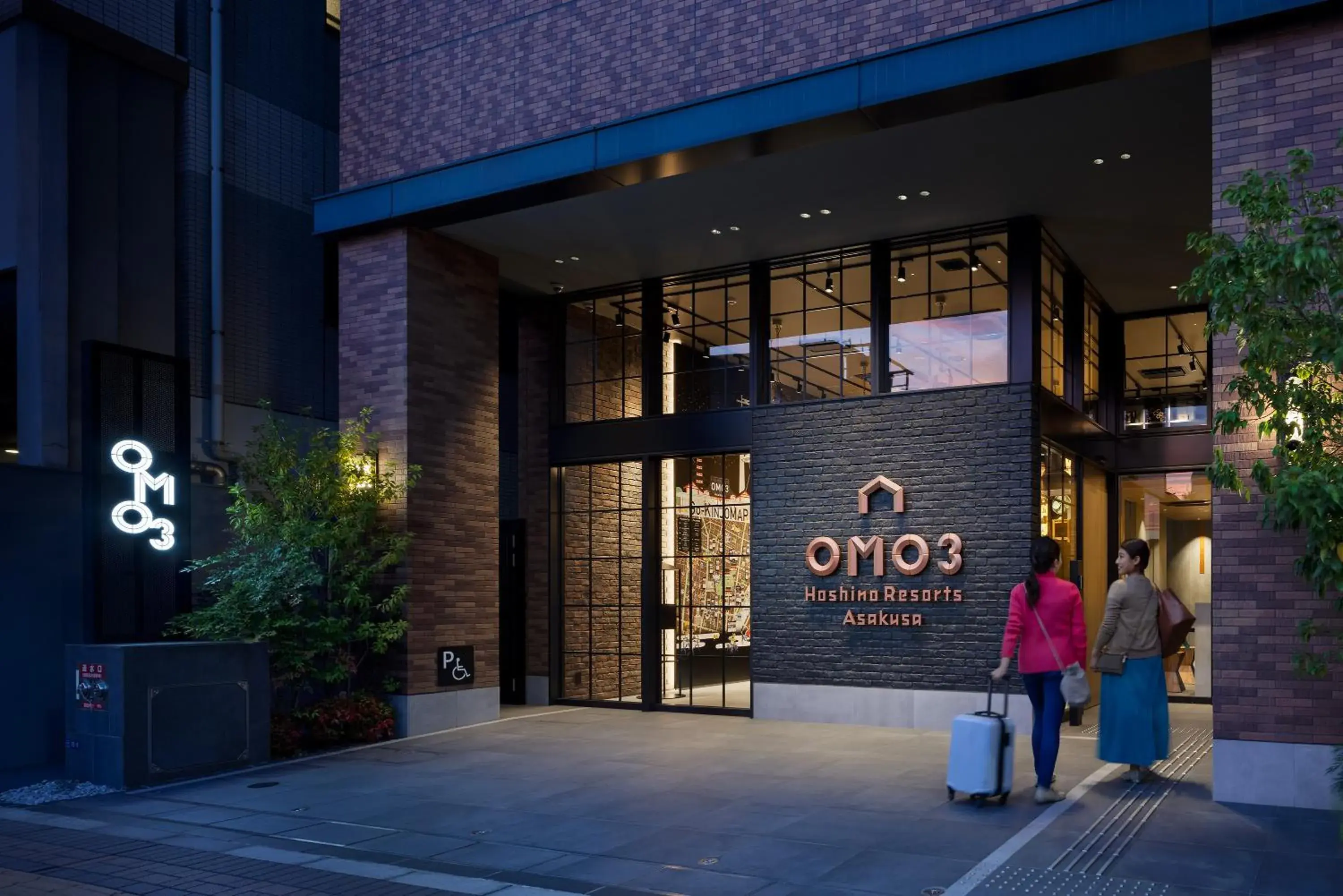 Facade/entrance in OMO3 Asakusa by Hoshino Resorts Facade/entrance in OMO3 Asakusa by Hoshino Resorts