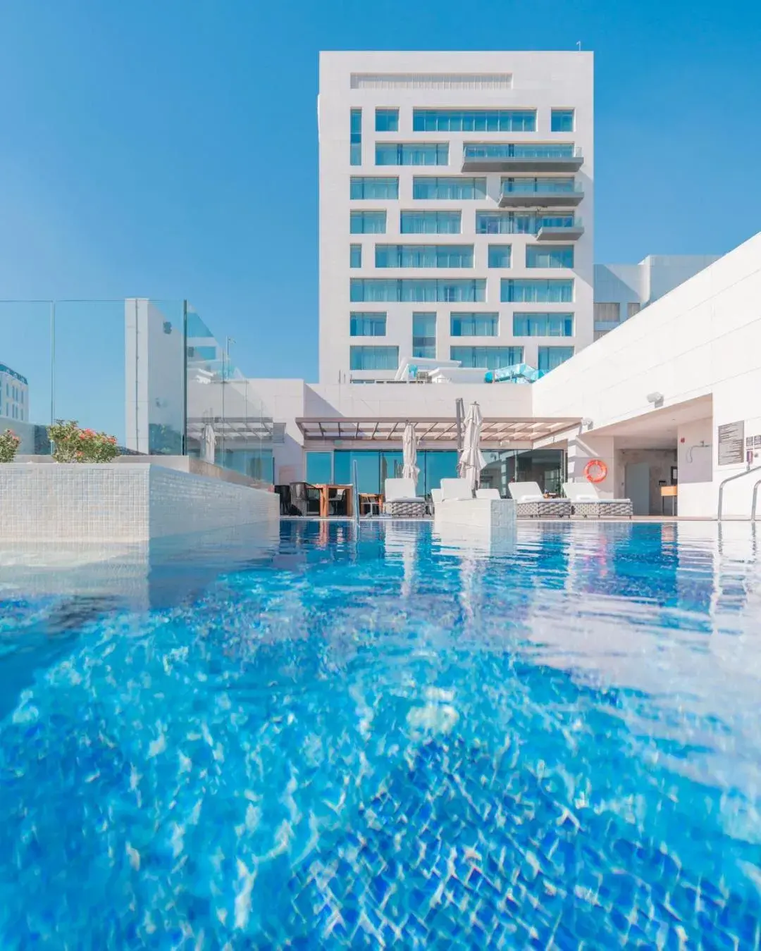 Property building in Abesq Doha Hotel and Residences, an IHG Hotel Property building in Abesq Doha Hotel and Residences, an IHG Hotel