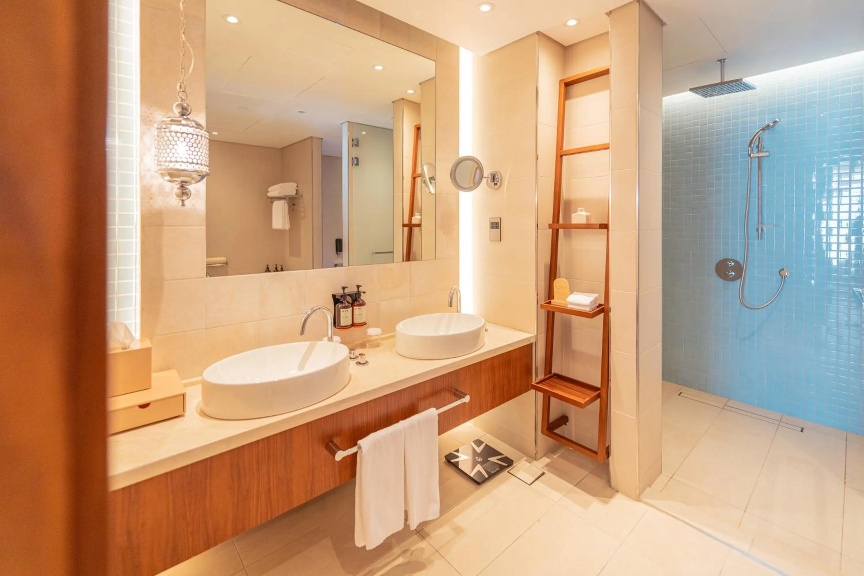 Bathroom in Abesq Doha Hotel and Residences, an IHG Hotel