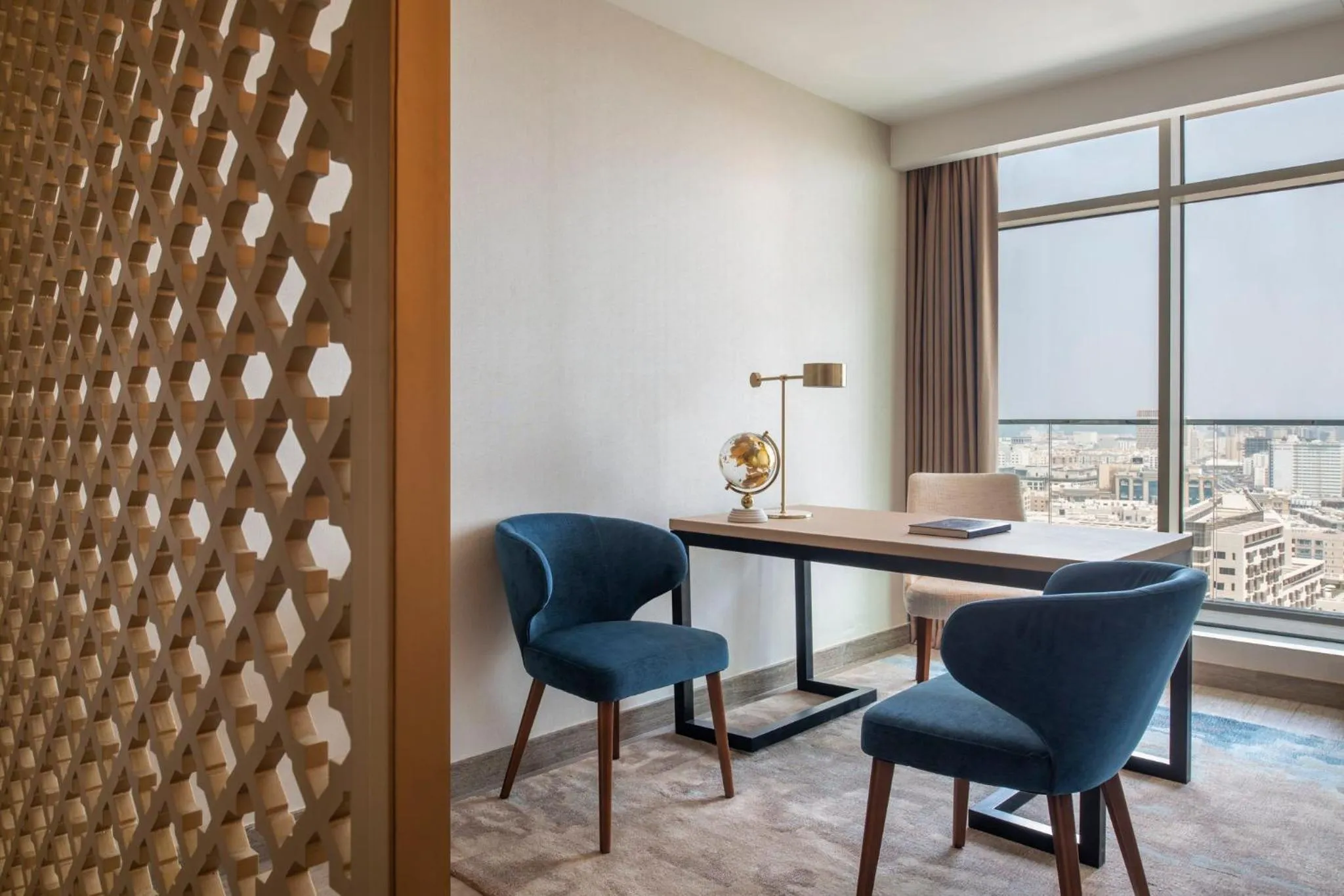 Photo of the whole room in Abesq Doha Hotel and Residences, an IHG Hotel