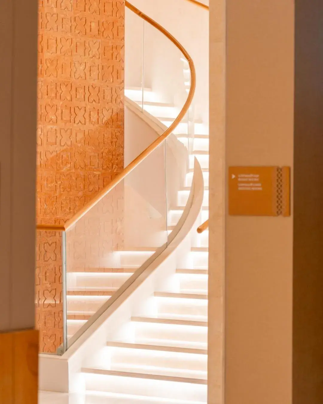 Lobby or reception in Abesq Doha Hotel and Residences, an IHG Hotel Lobby or reception in Abesq Doha Hotel and Residences, an IHG Hotel