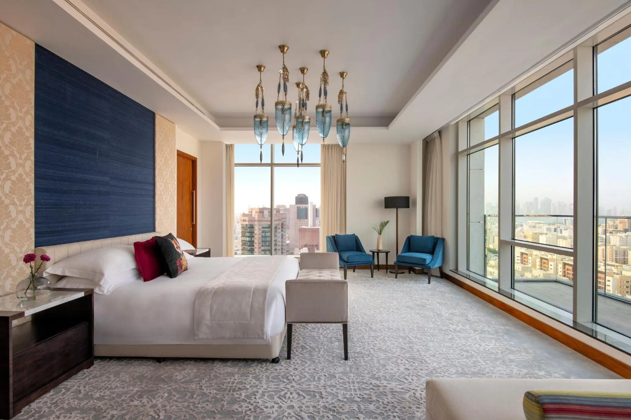 Photo of the whole room in Abesq Doha Hotel and Residences, an IHG Hotel