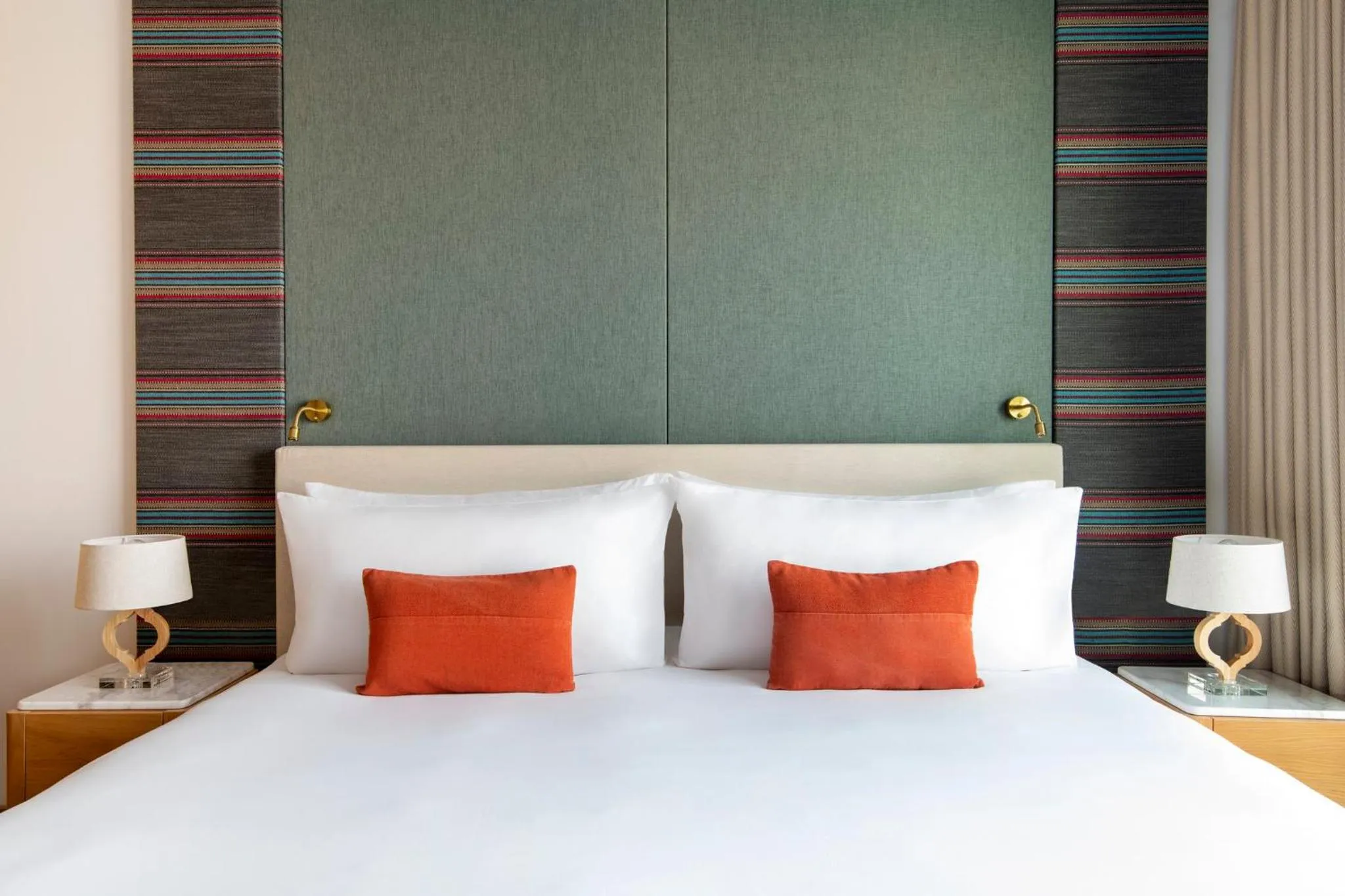 Photo of the whole room, Bed in Abesq Doha Hotel and Residences, an IHG Hotel