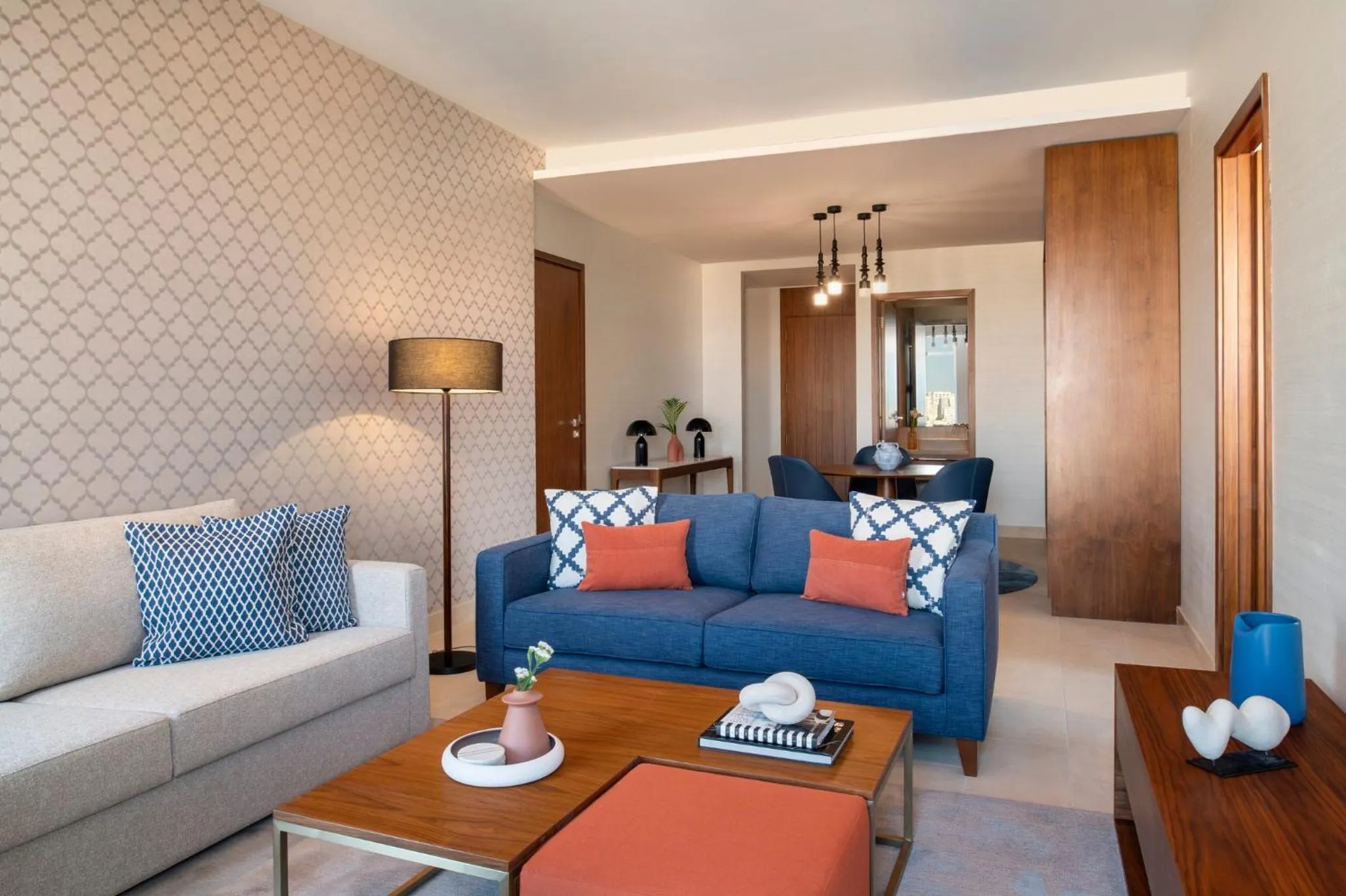 Photo of the whole room in Abesq Doha Hotel and Residences, an IHG Hotel